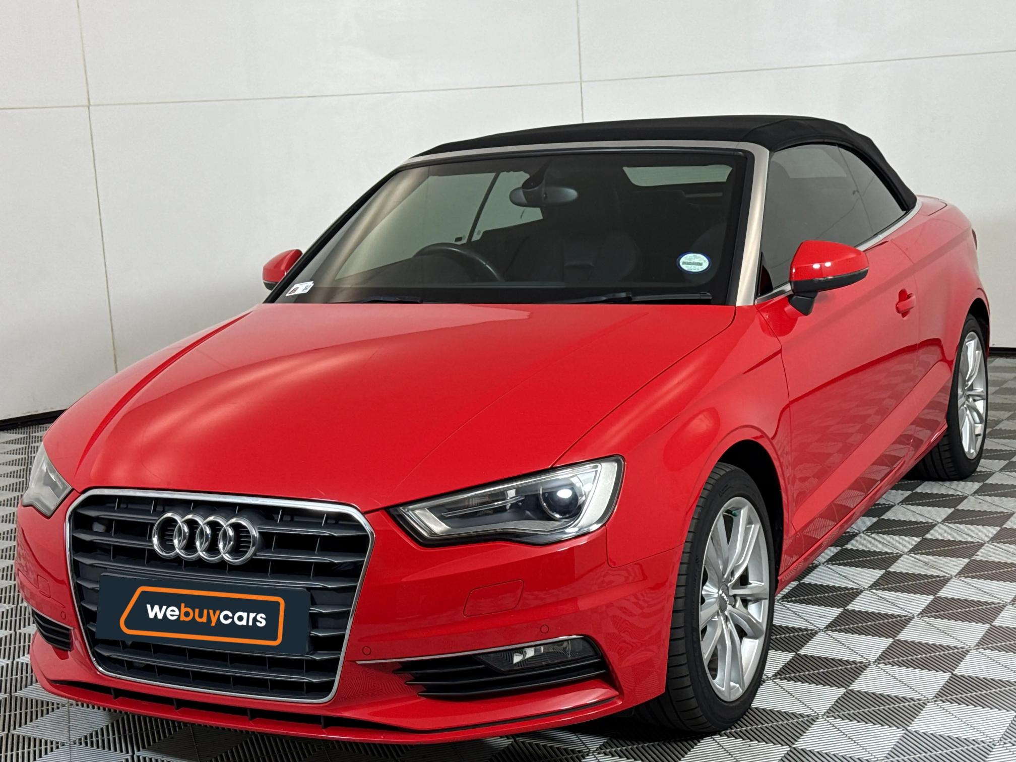 Used 2016 Audi A3 cabriolet 1.8TFSI SE auto
