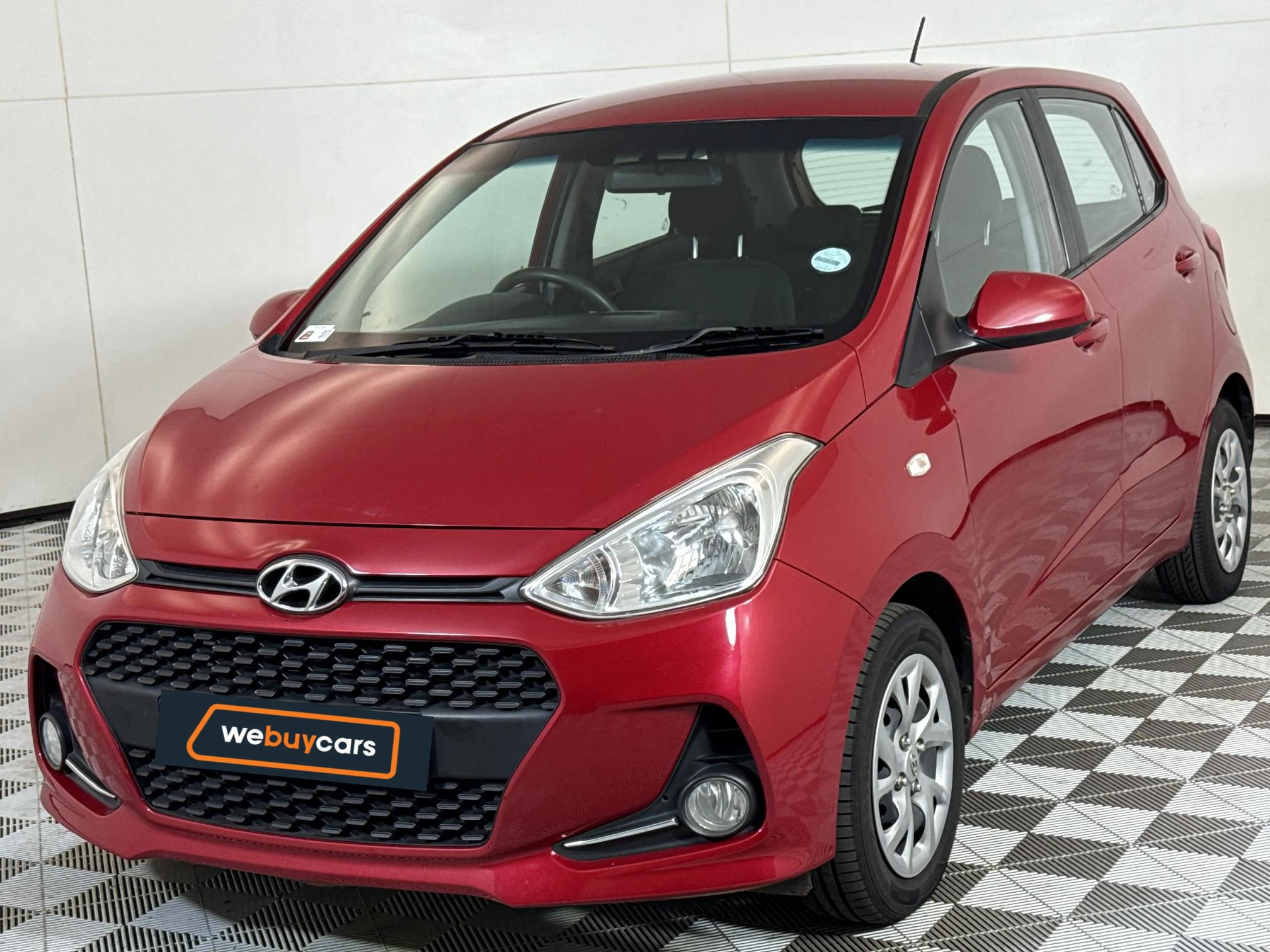 Used 2017 Hyundai Grand i10 1.25 Motion