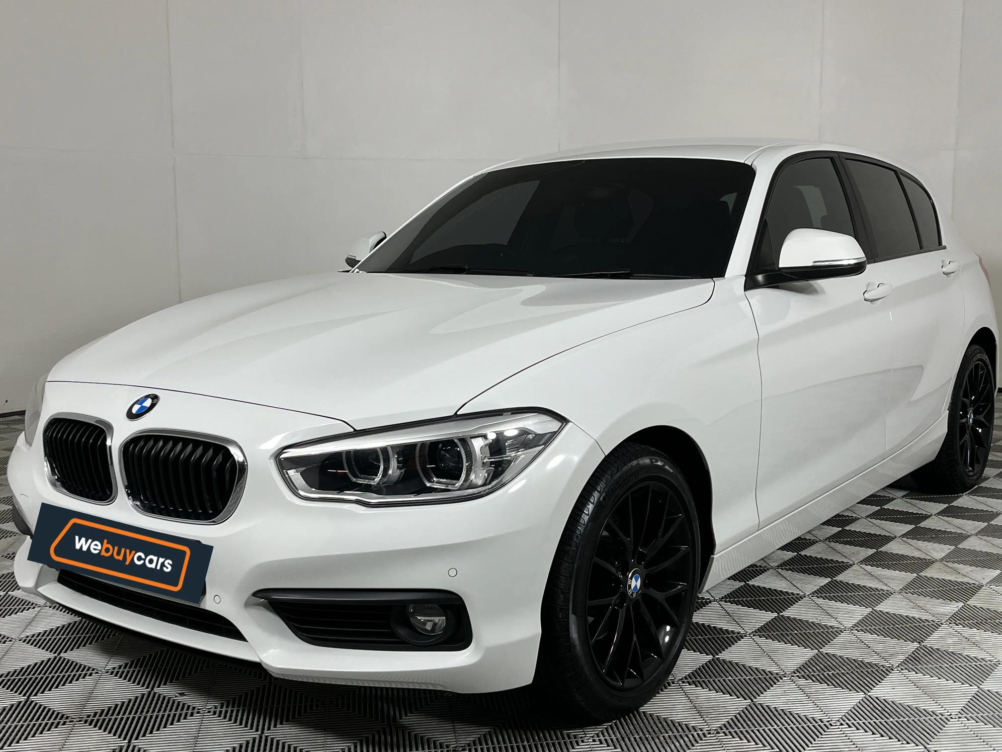 Used 2017 BMW 1 Series 120i 5-door sports-auto