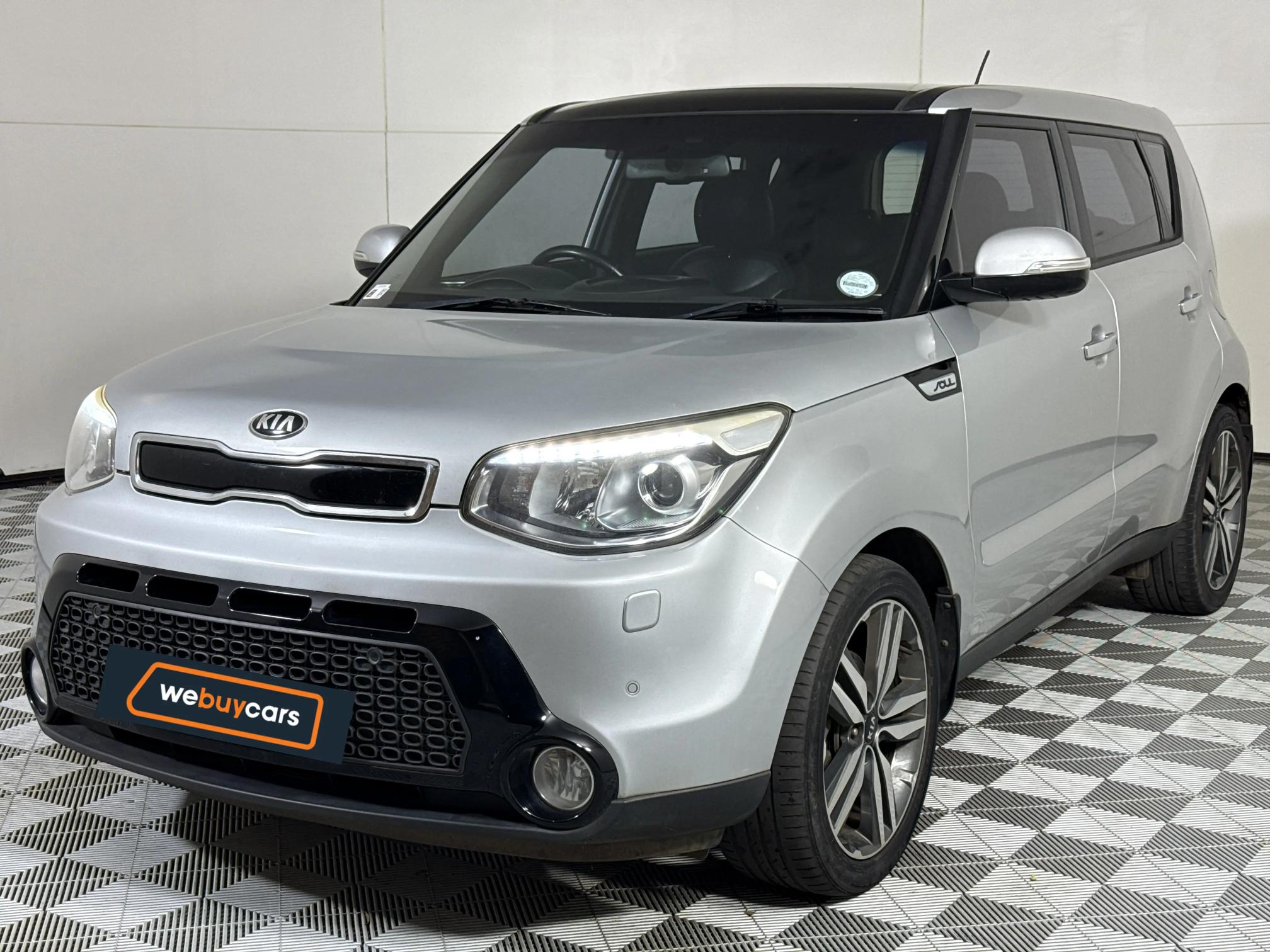 Used 2015 Kia Soul 1.6CRDi Smart auto