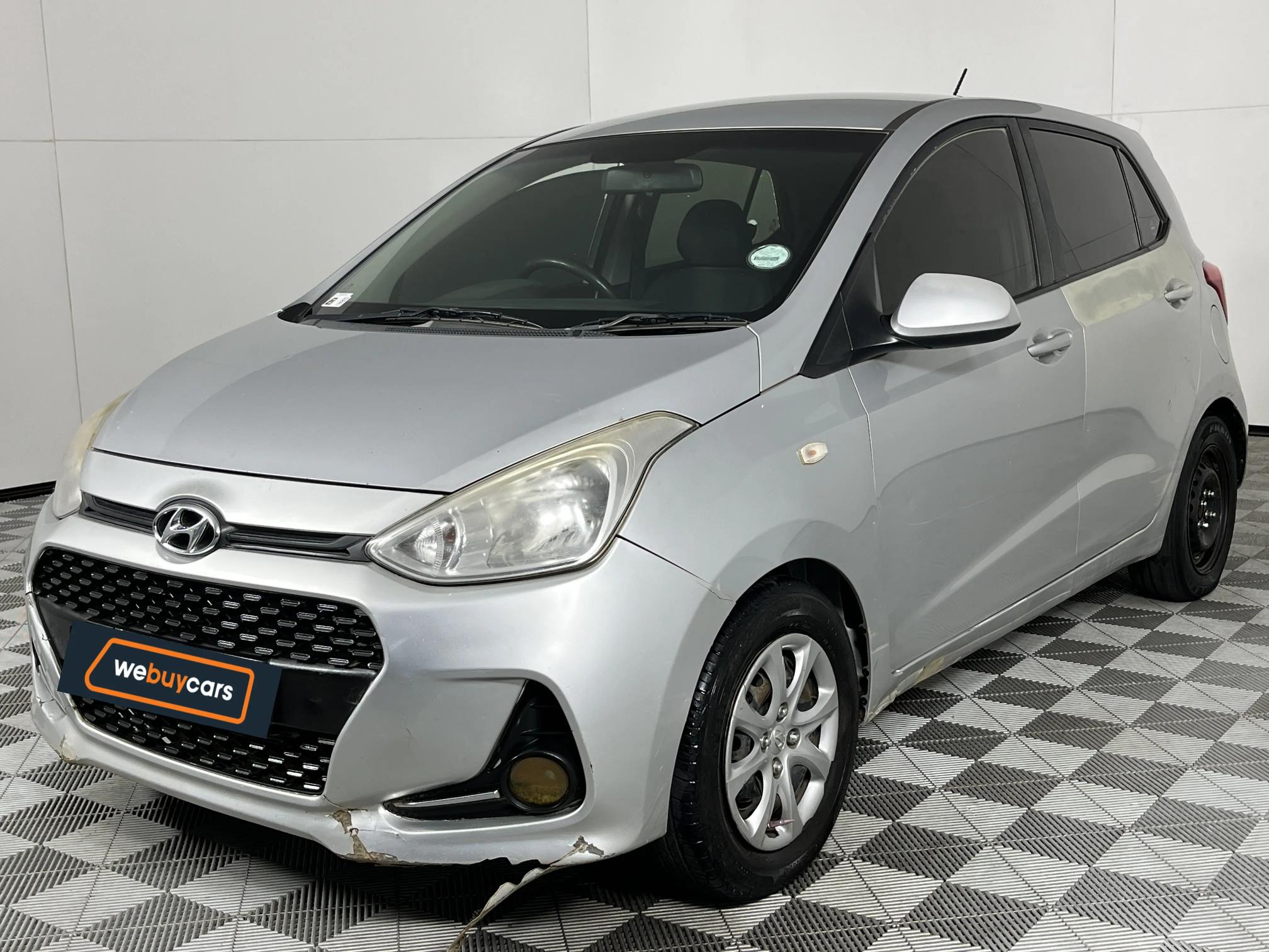 Used 2017 Hyundai Grand i10 1.25 Fluid