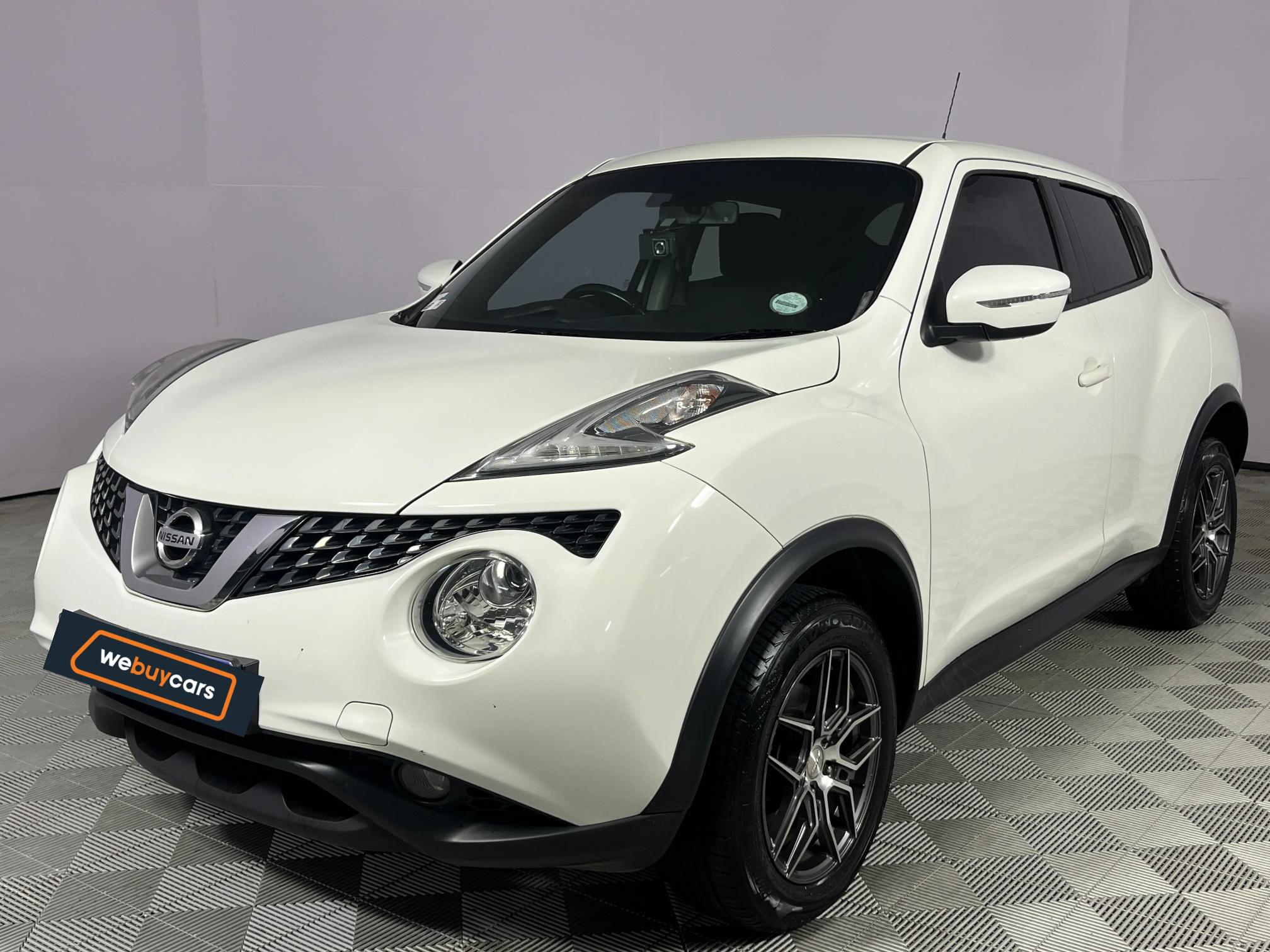 Used 2015 Nissan Juke 1.2T Acenta