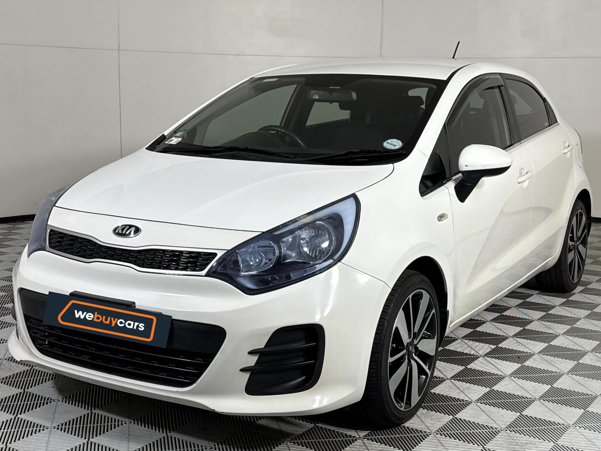 Used 2015 Kia Rio hatch 1.2