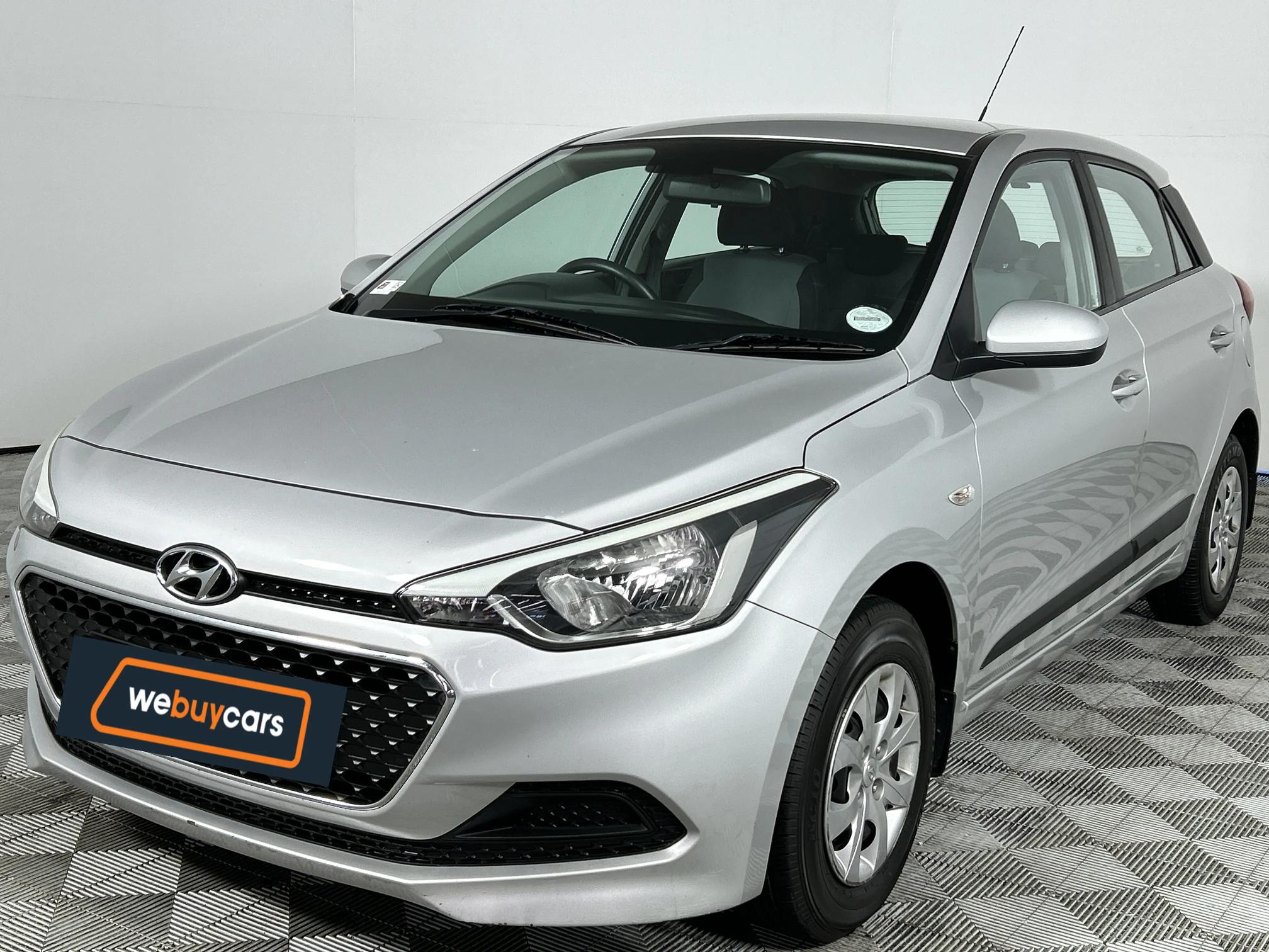 Used 2017 Hyundai i20 1.4 Motion auto