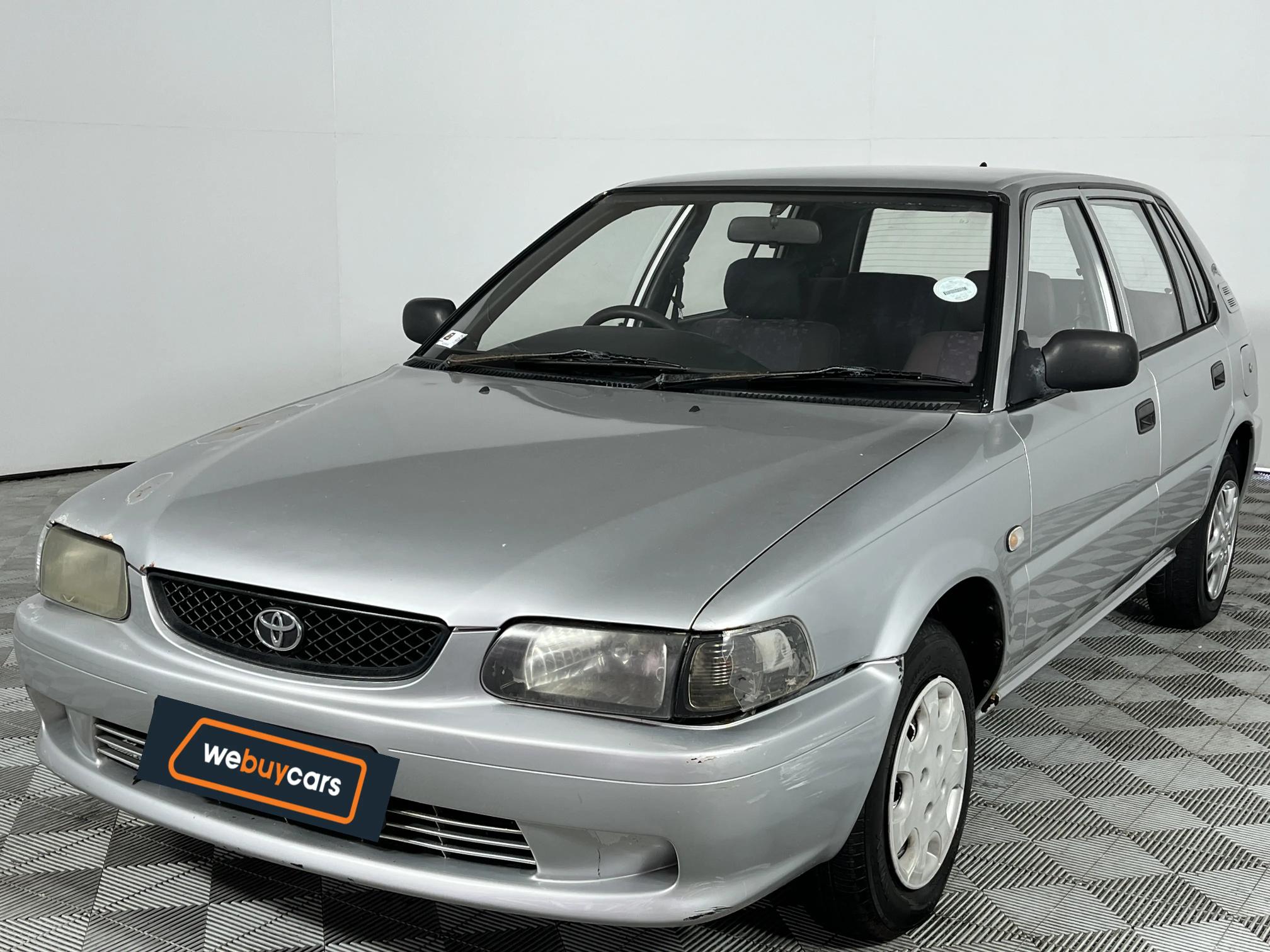 Used 2004 Toyota Tazz 130