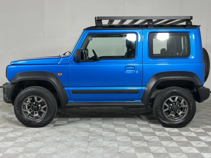 Used 2021 Suzuki Jimny 1.5 GLX AllGrip 3-door manual - WeBuyCars Pietermaritzburg