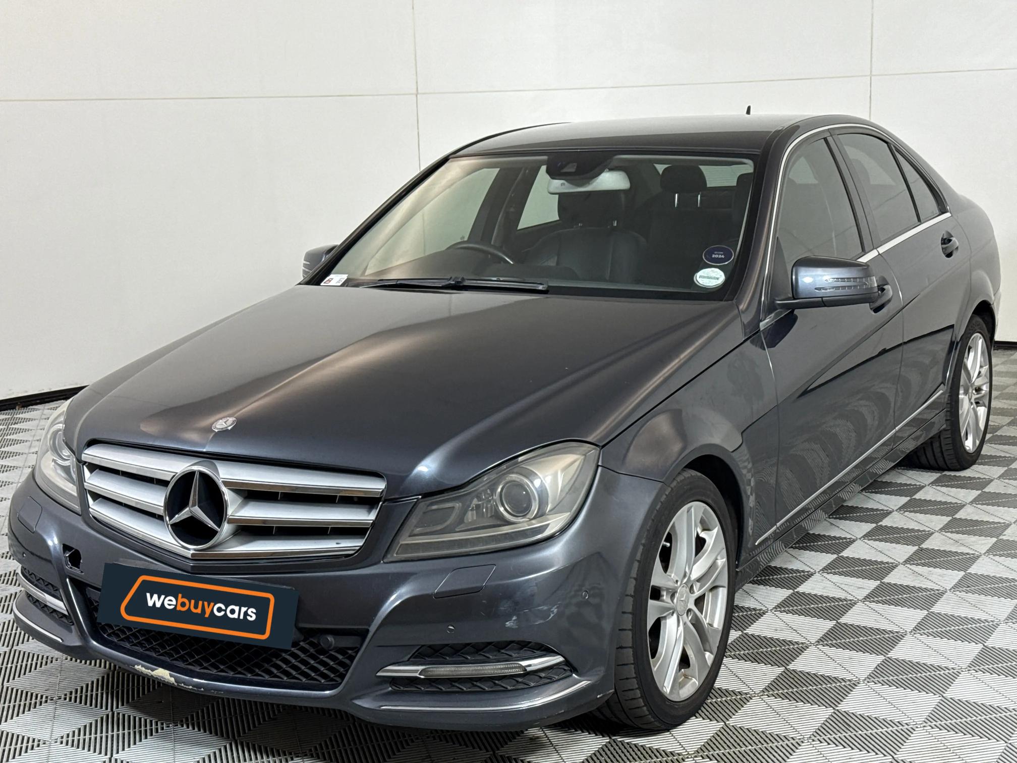 Used 2012 Mercedes-Benz C-Class C180CGI Classic Touchshift