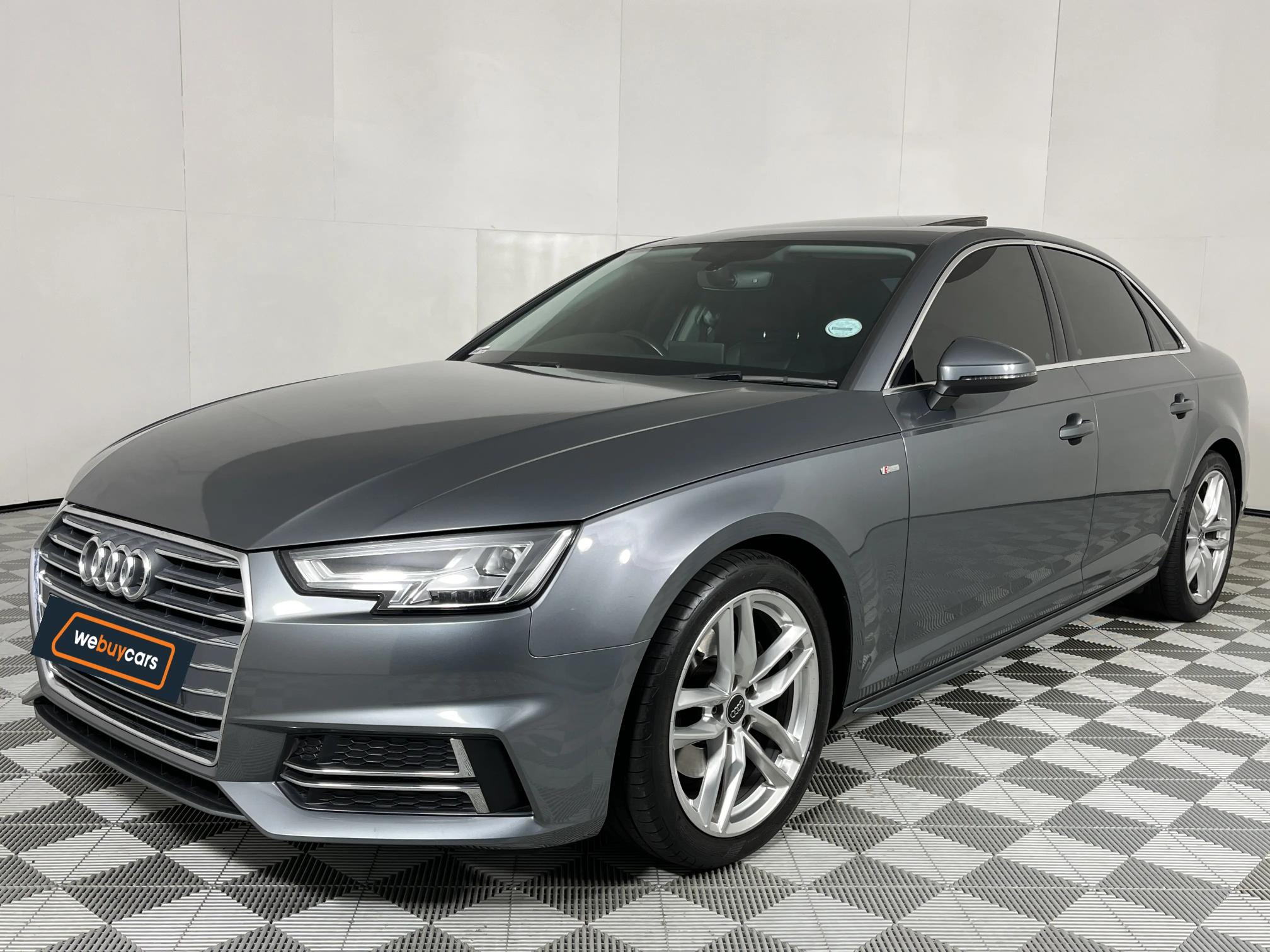 Used 2017 Audi A4 35TFSI sport S line sports