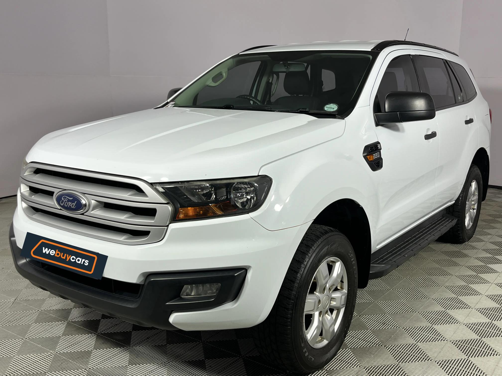 Used 2018 Ford Everest 2.2TDCi 4WD XLS