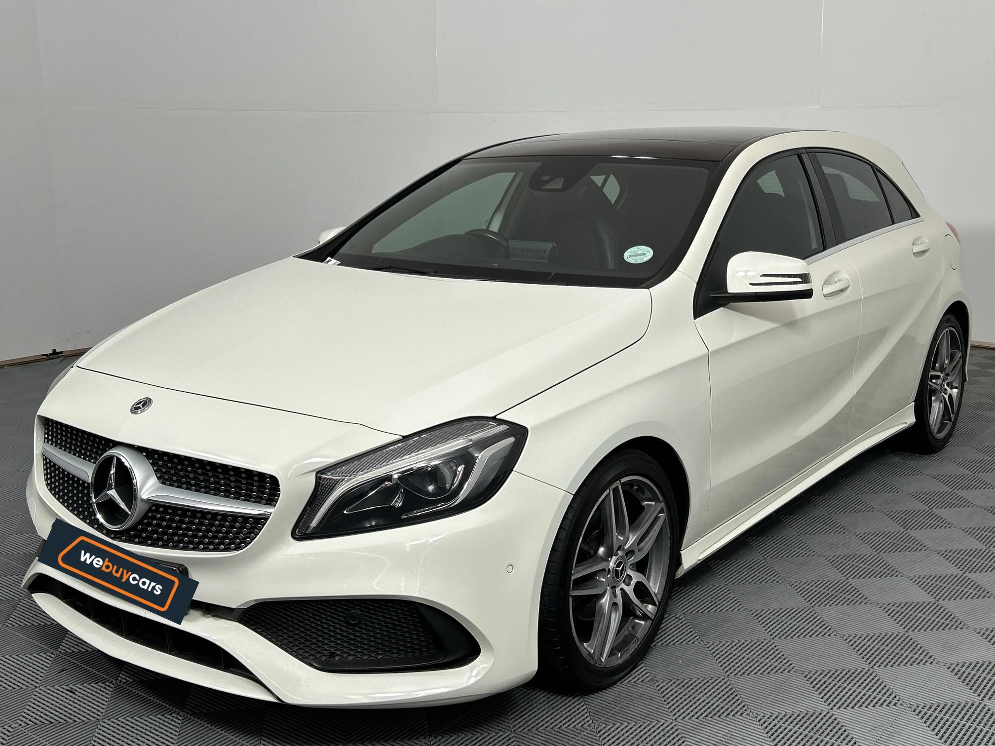Used 2018 Mercedes-Benz A-Class A200 AMG Line auto