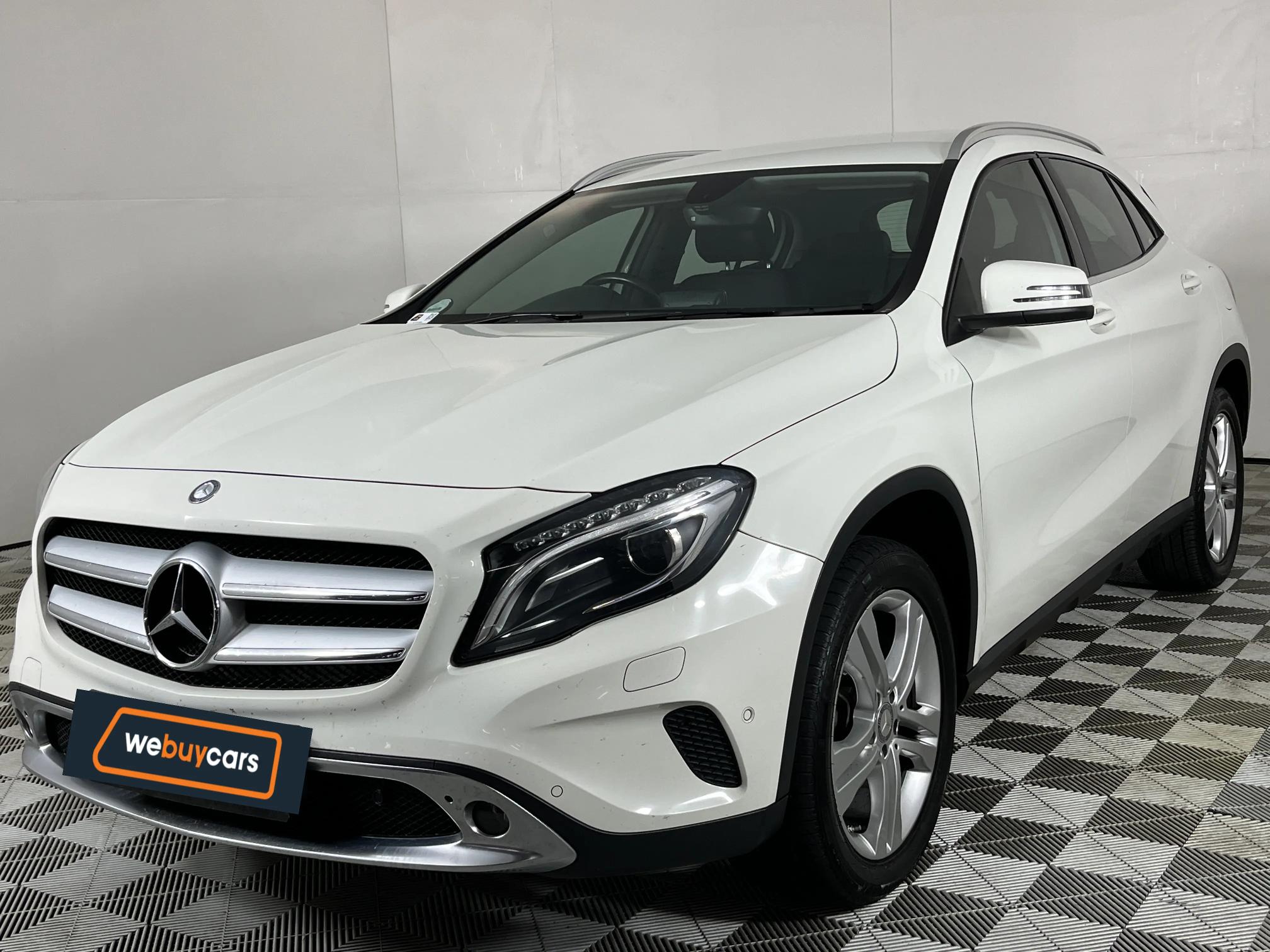 Used 2015 Mercedes-Benz GLA 200d auto