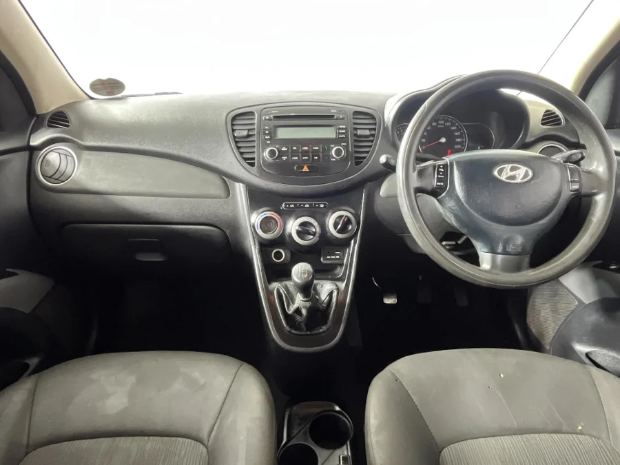 Used 2017 Hyundai i10 1.1 Motion - WeBuyCars Rustenburg