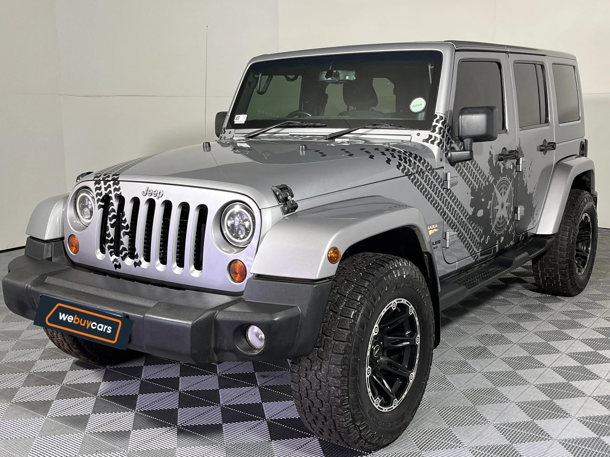Used 2013 Jeep Wrangler Unlimited 2.8CRD Altitude