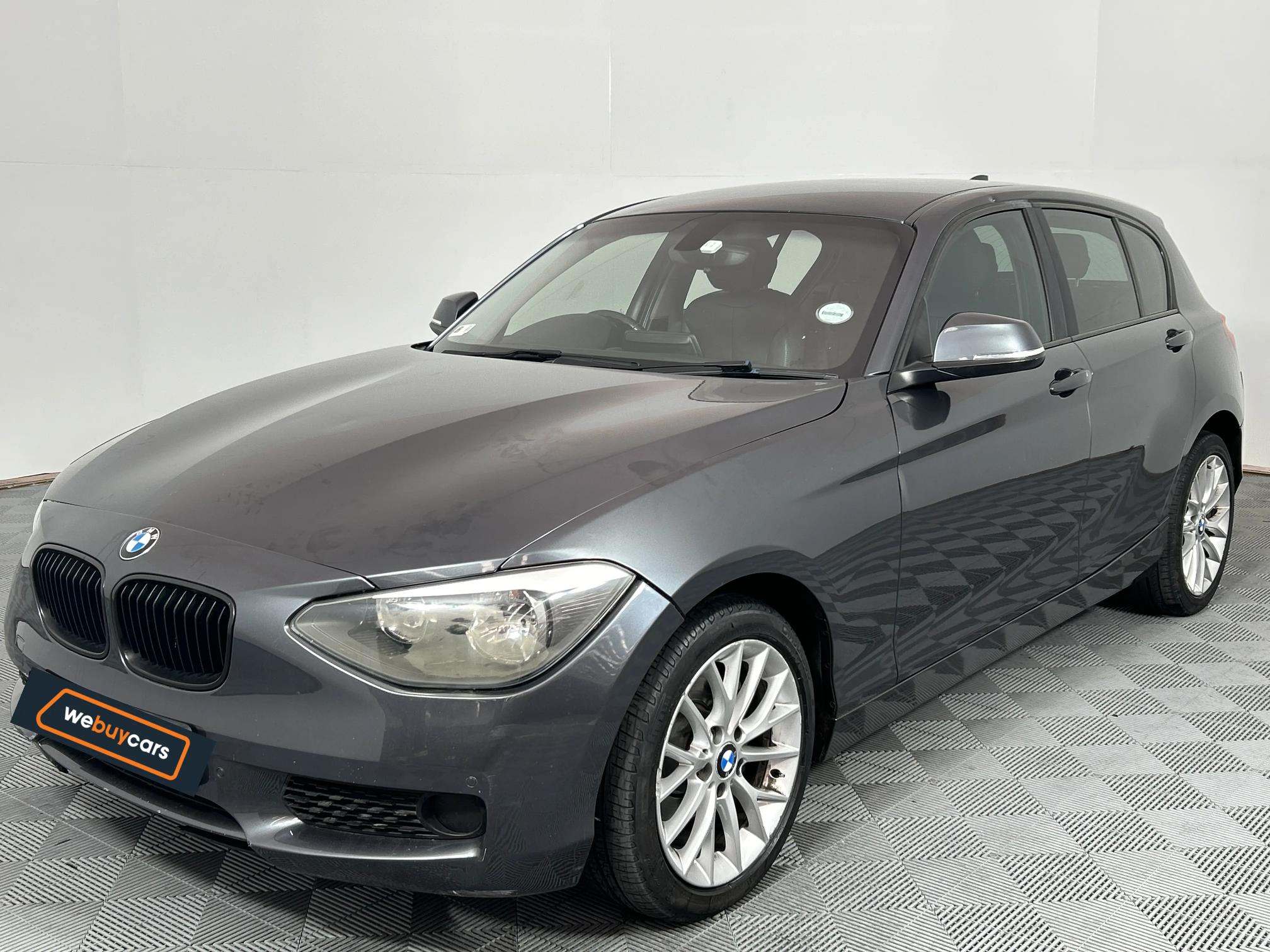 Used 2012 BMW 1 Series 118i 5-door auto
