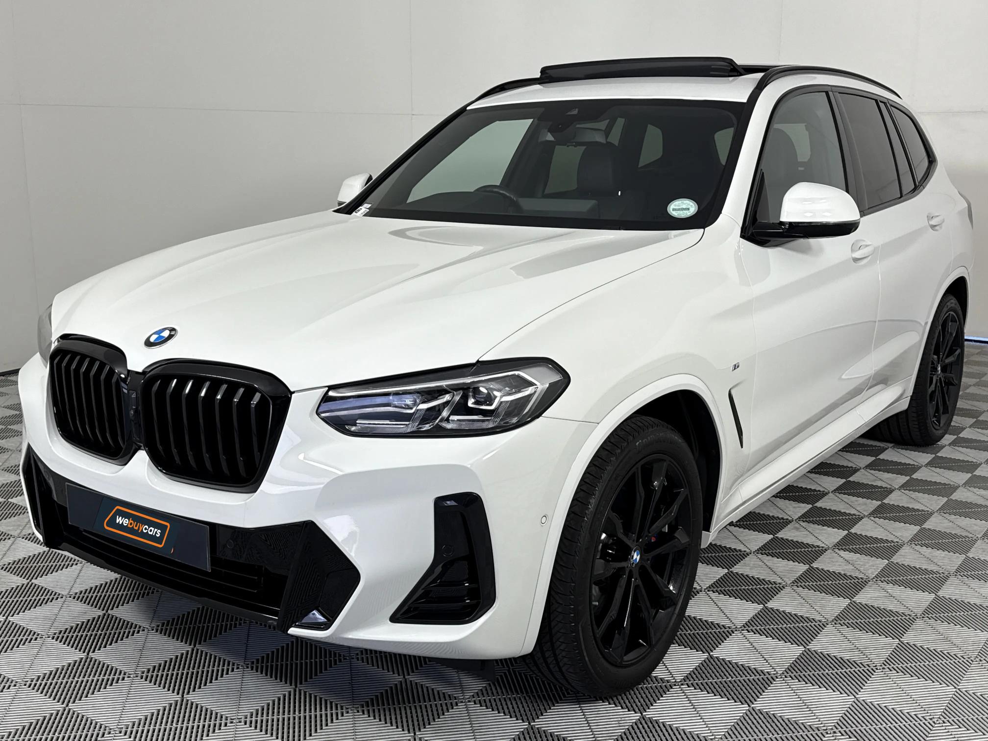 Used 2023 BMW X3 xDrive20d