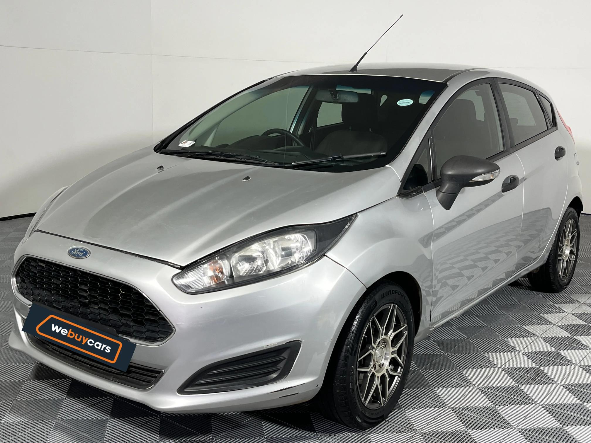 Used 2016 Ford Fiesta 5-door 1.4 Ambiente