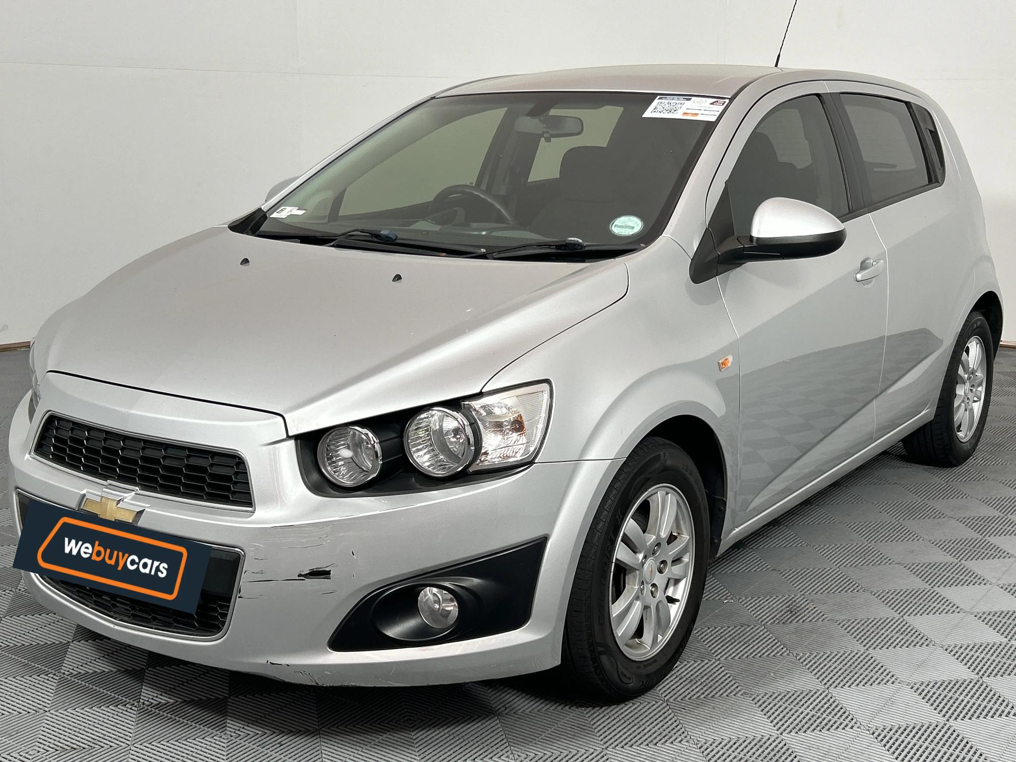 Used 2012 Chevrolet Sonic hatch 1.3D LS