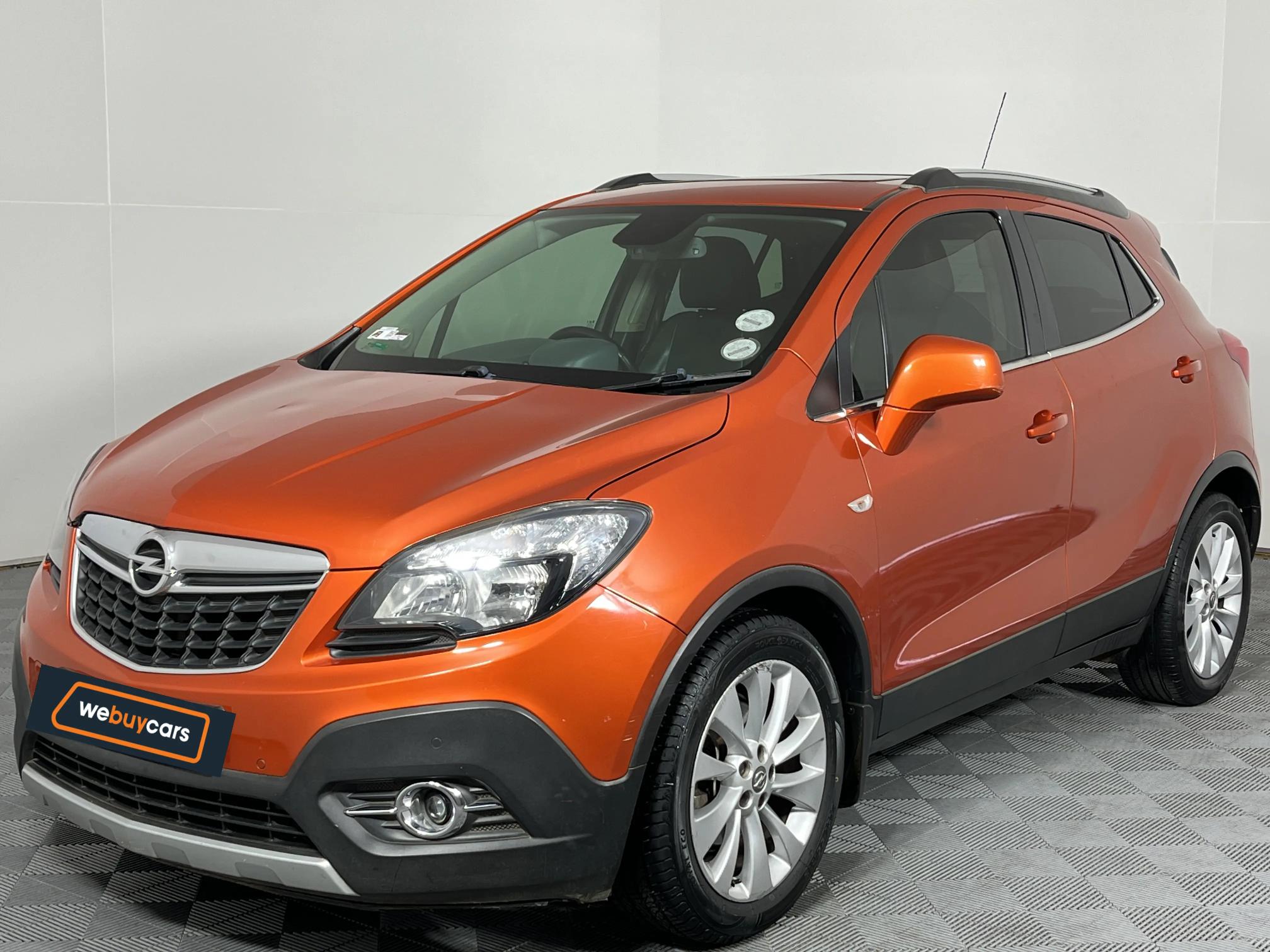 Used 2015 Opel Mokka X 1.4 Turbo Cosmo auto