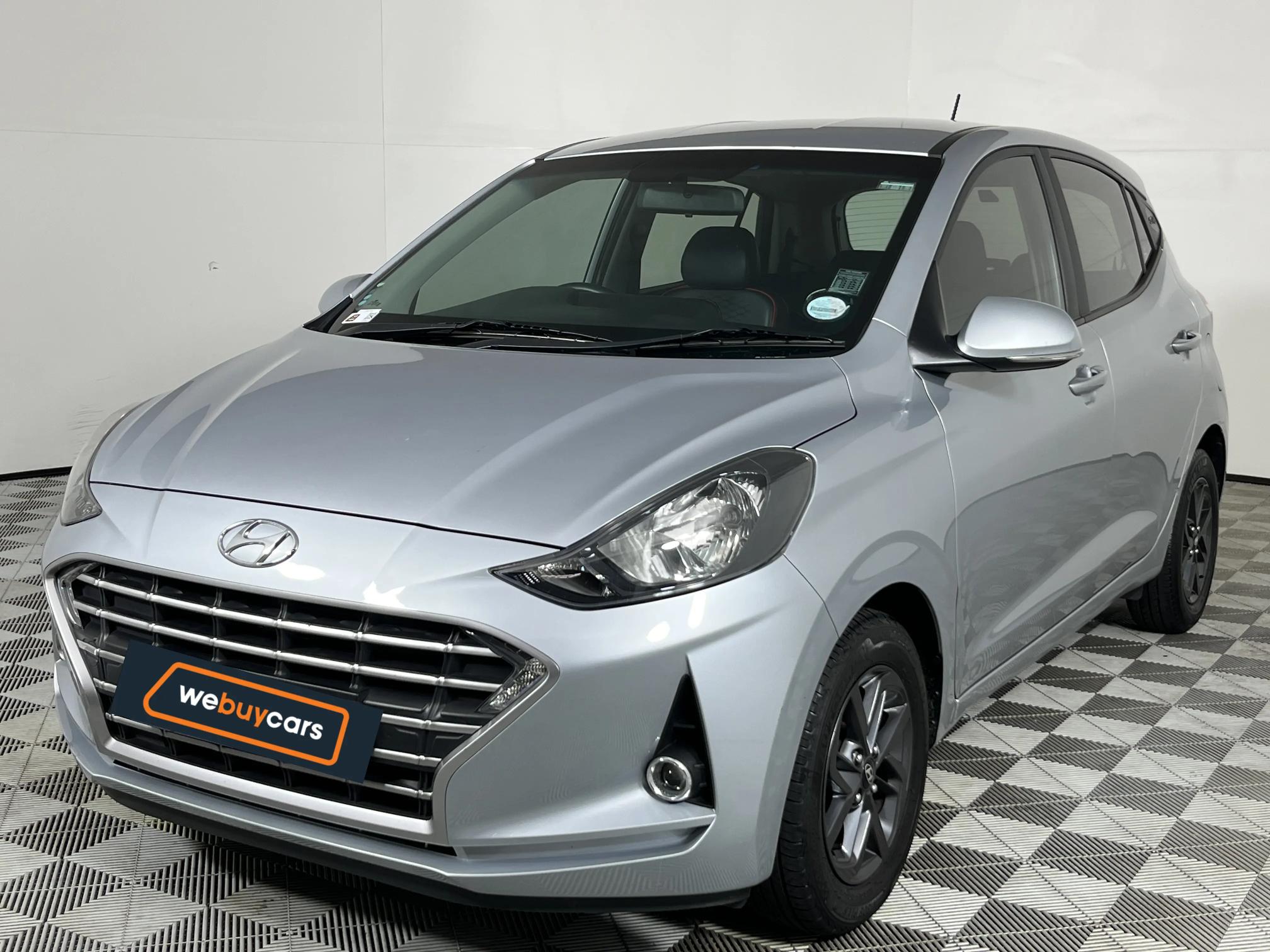 Used 2022 Hyundai Grand i10 1.0 Fluid hatch manual