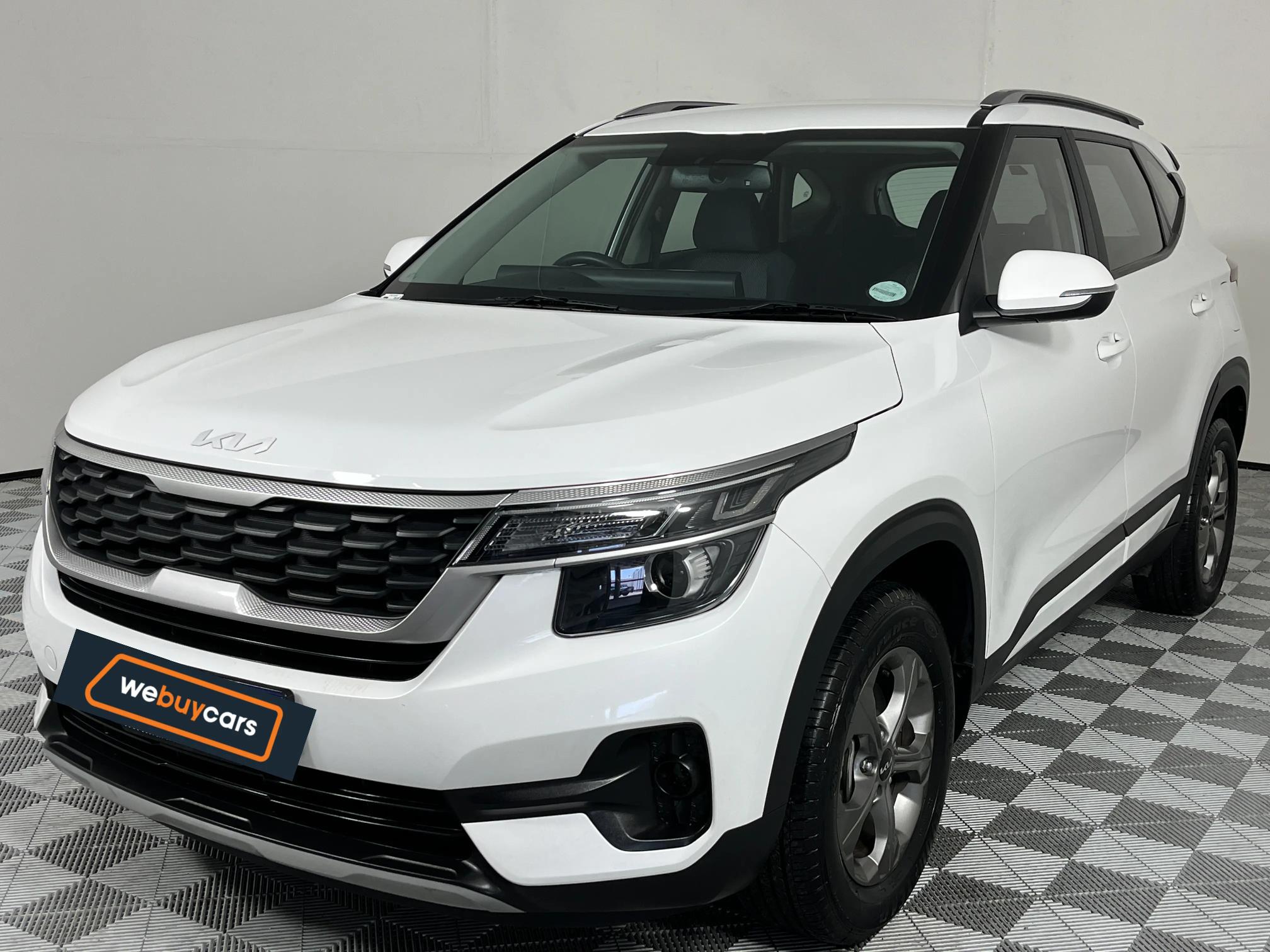 Used 2022 Kia Seltos 1.6 EX auto