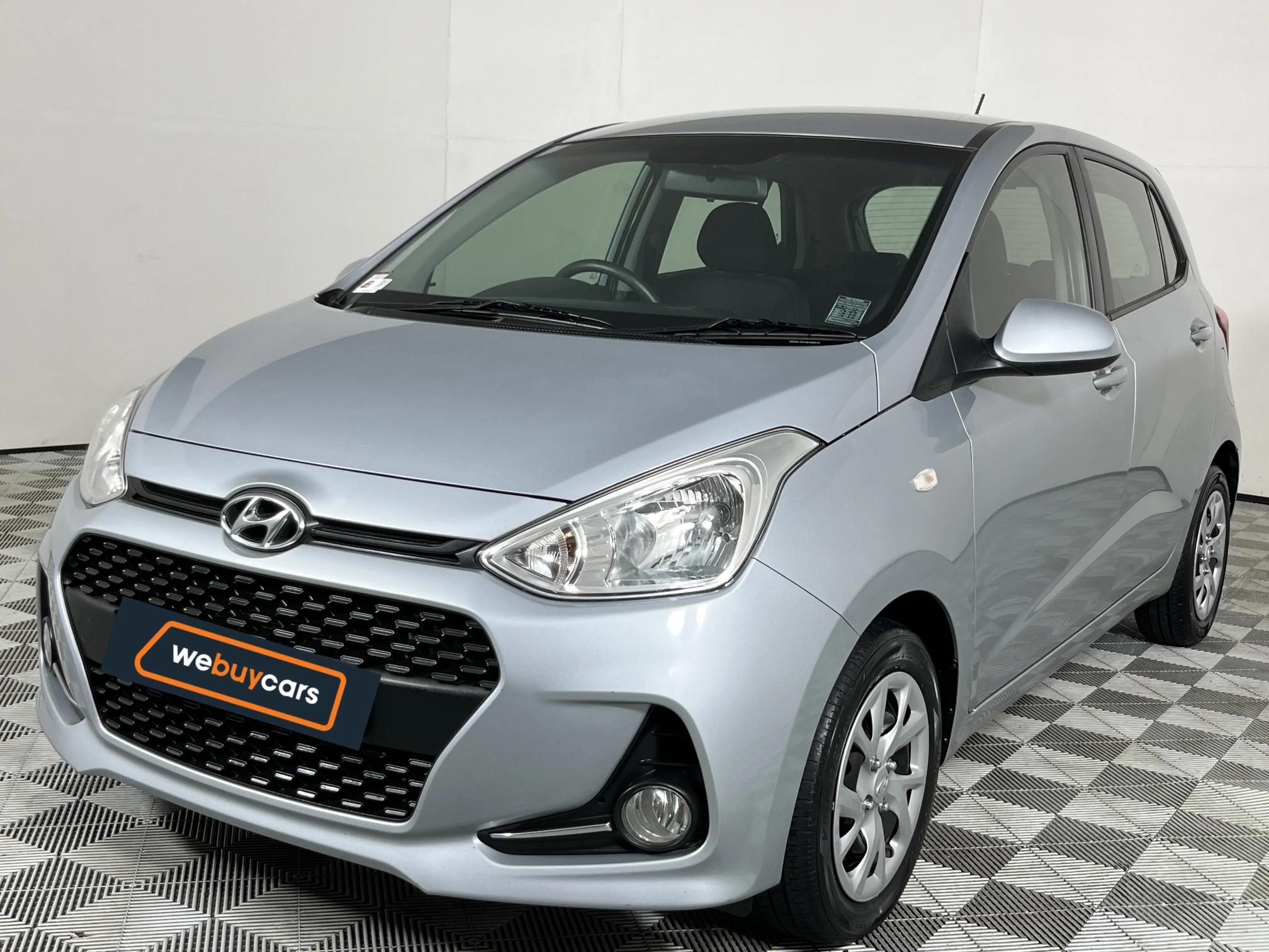 Used 2020 Hyundai Grand i10 1.0 hatch Motion auto