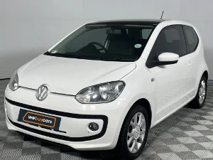 Used 2016 Volkswagen up! club up! 3-door 1.0