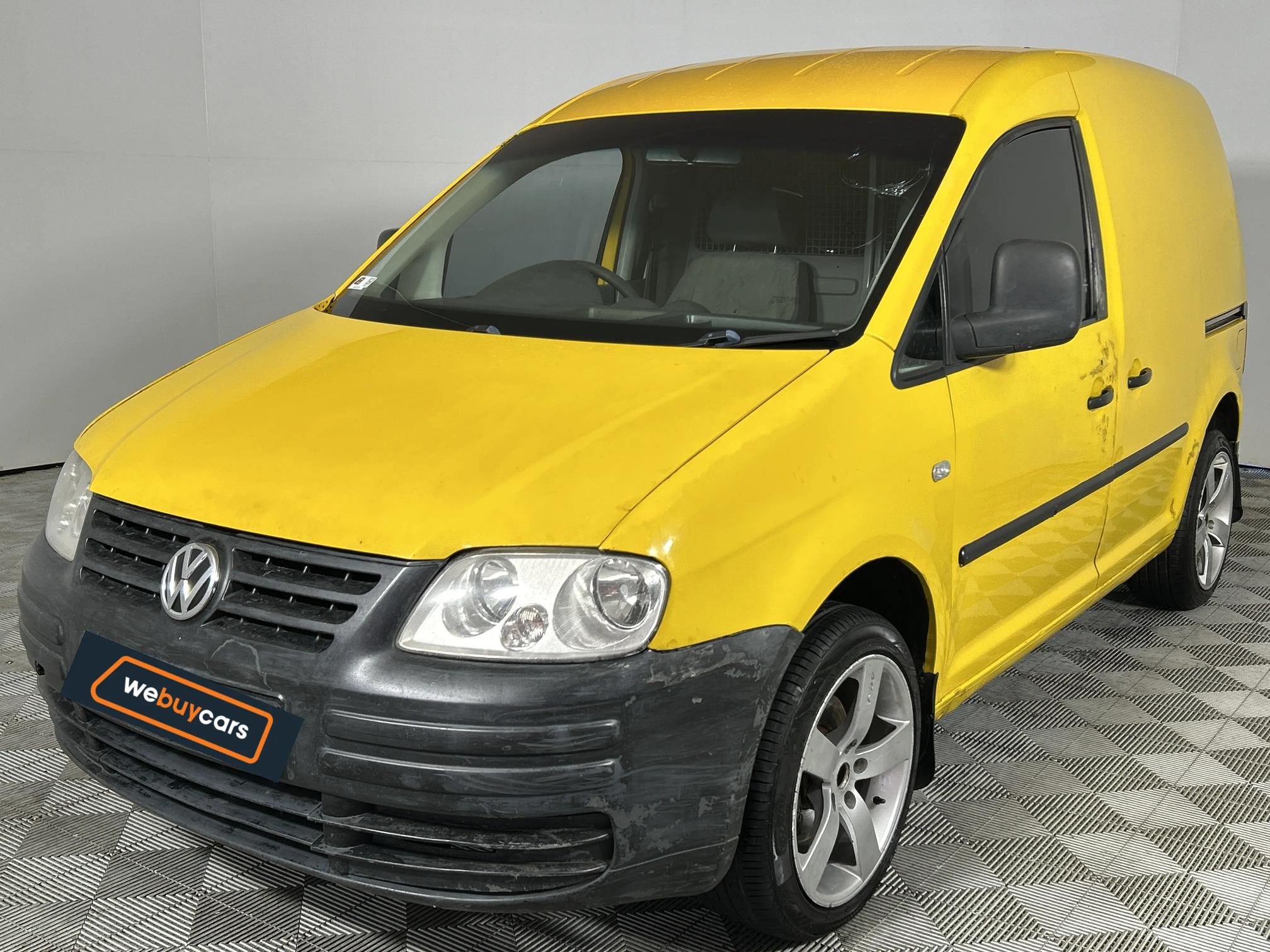 Used 2007 Volkswagen Caddy 1.6 panel van