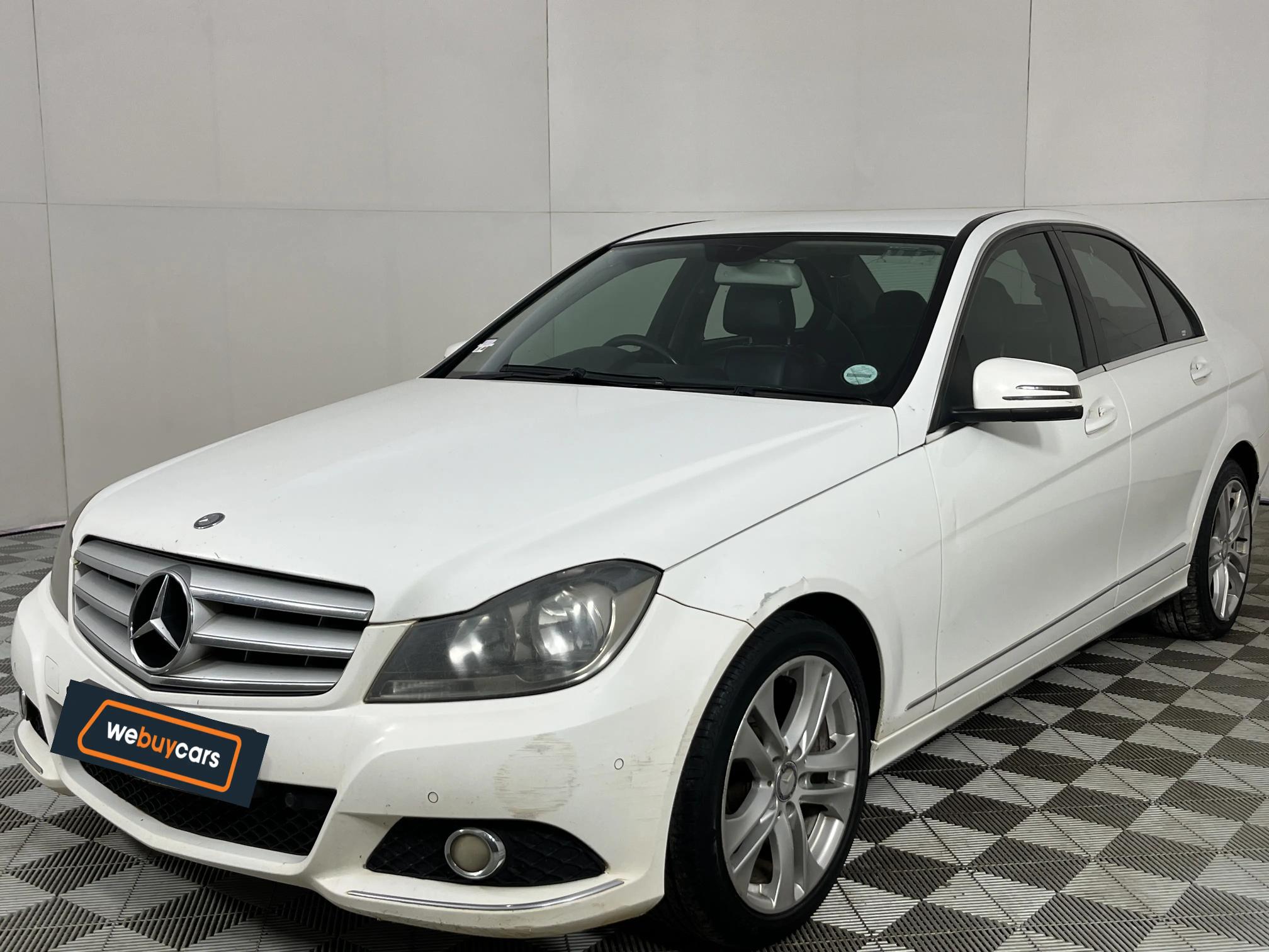 Used 2013 Mercedes-Benz C-Class C200 Classic auto