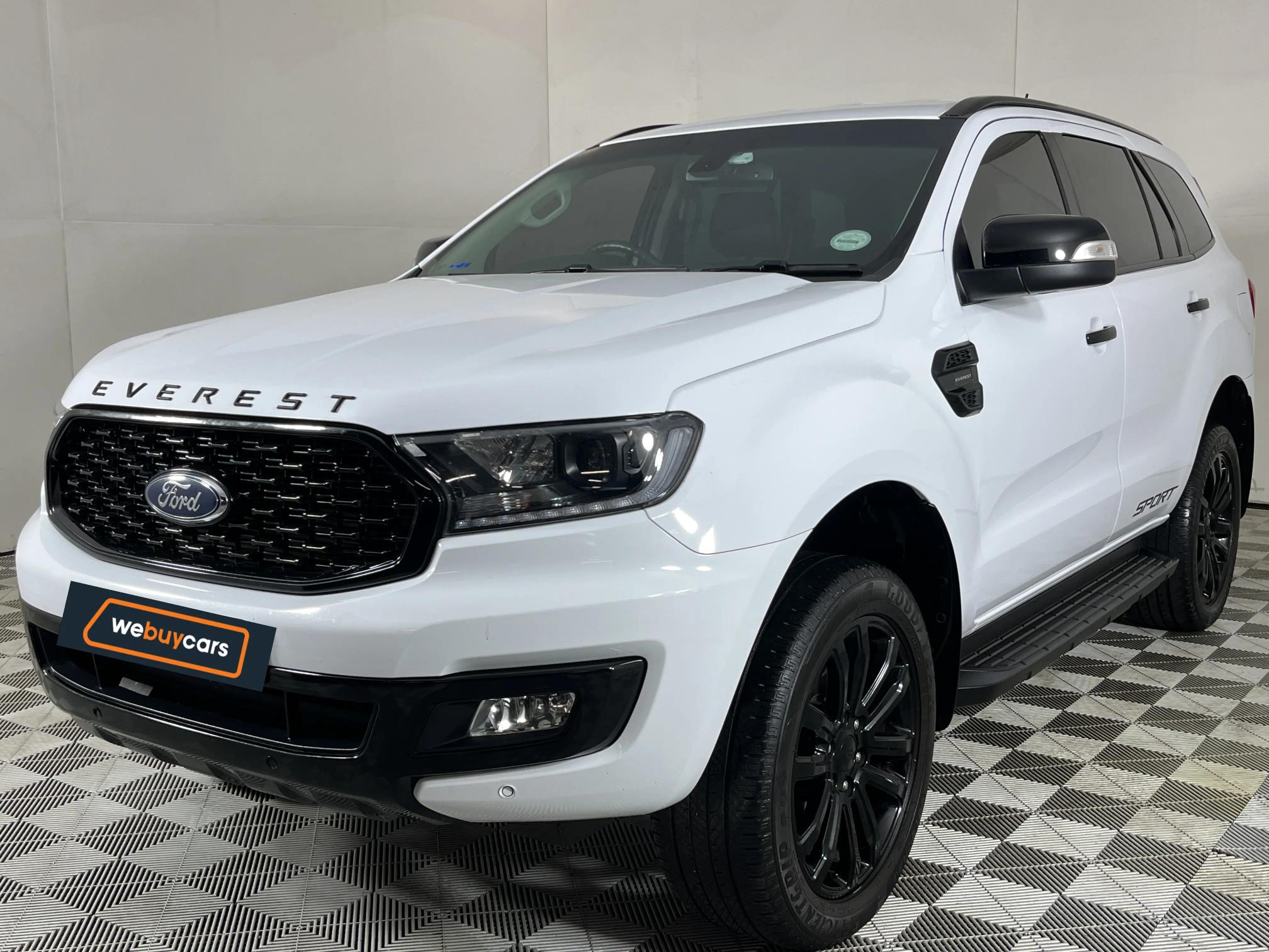 Used 2022 Ford Everest 2.0SiT XLT Sport