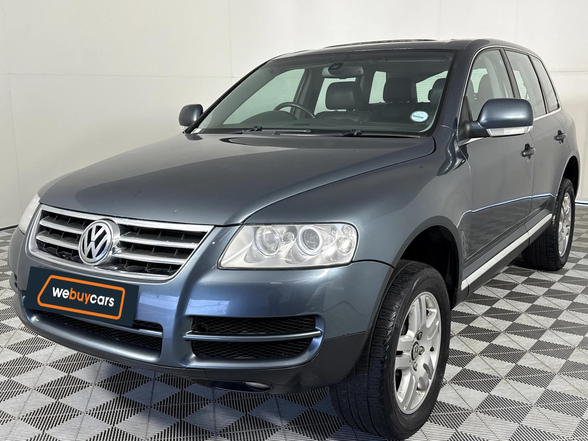 Used 2005 Volkswagen Touareg V8