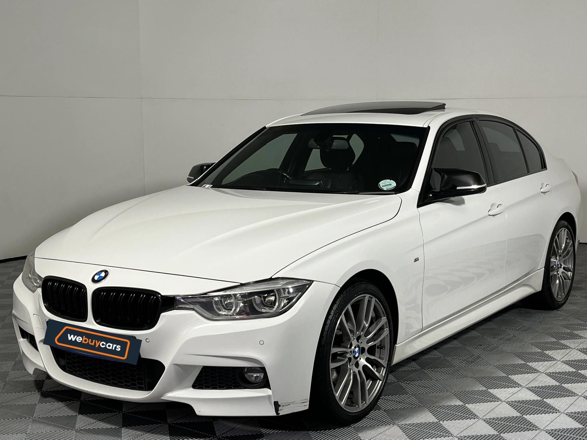 Used 2016 BMW 3 Series 320d M Performance edition sports-auto