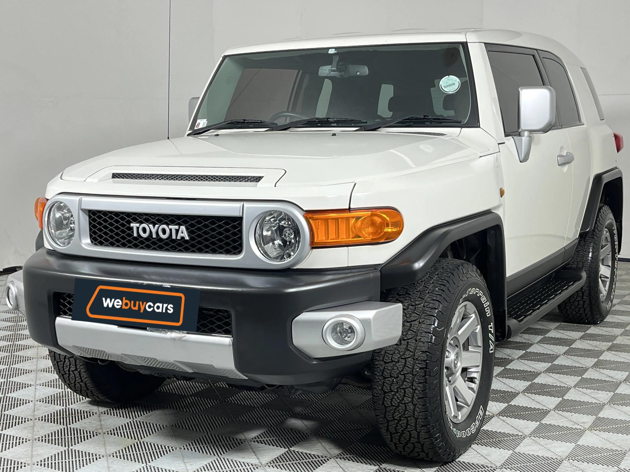 Used 2021 Toyota FJ Cruiser