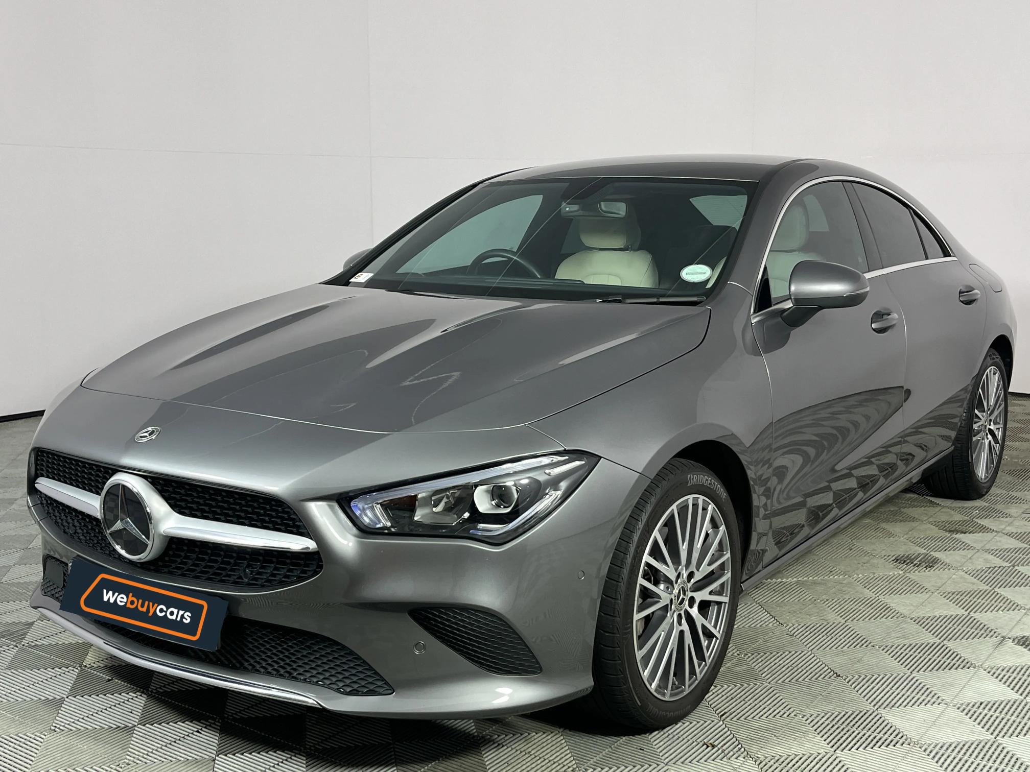 Used 2022 Mercedes-Benz CLA 220d AMG Line