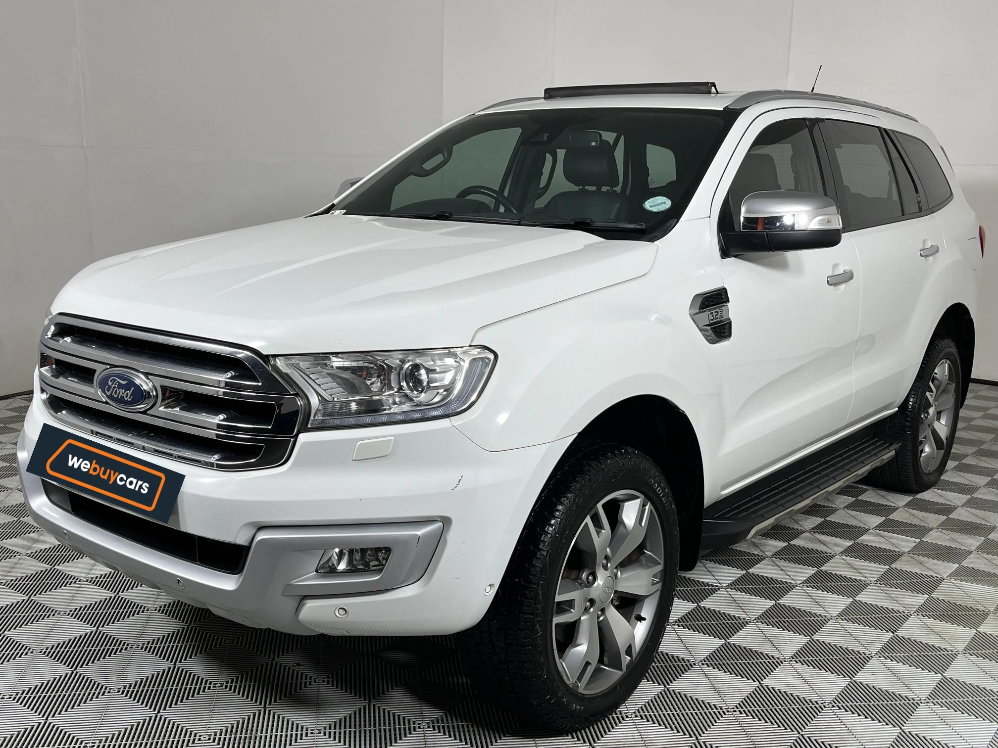 Used 2016 Ford Everest 3.2TDCi 4WD Limited
