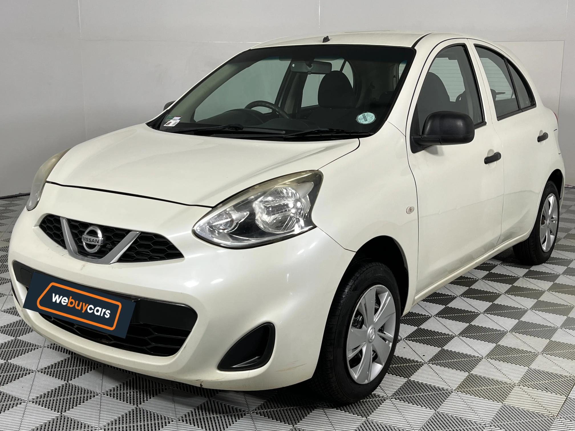 Used 2018 Nissan Micra Active 1.2 Visia