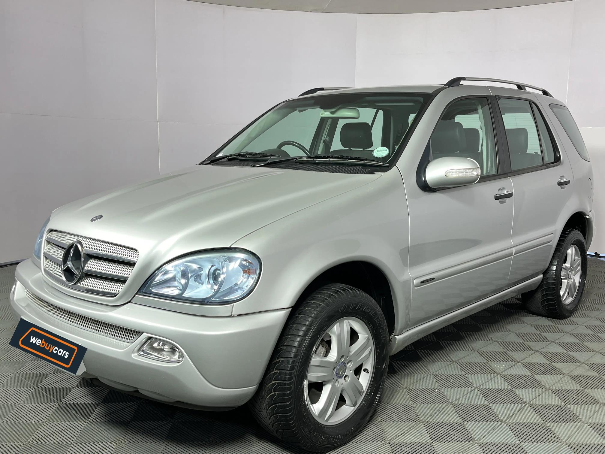 Used 2005 Mercedes-Benz ML ML500