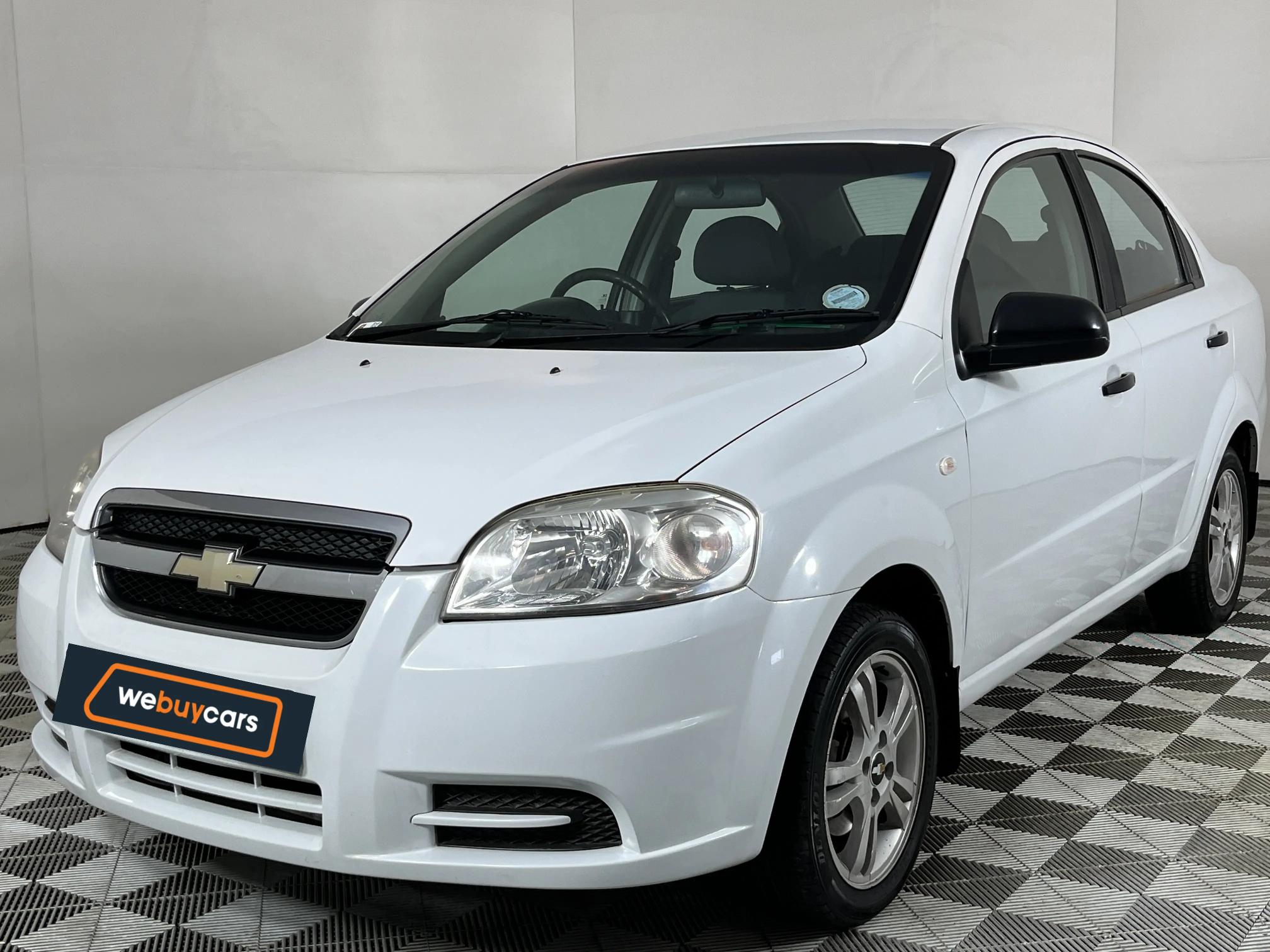 Used 2014 Chevrolet Aveo sedan 1.6 L