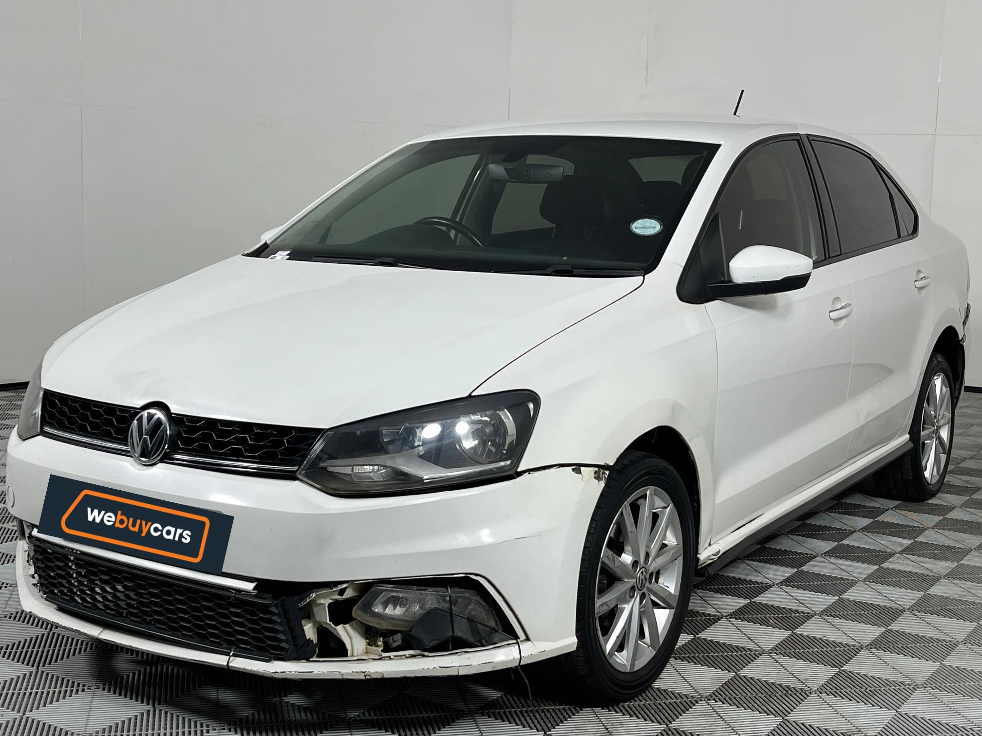 Used 2021 Volkswagen Polo sedan 1.4 Comfortline