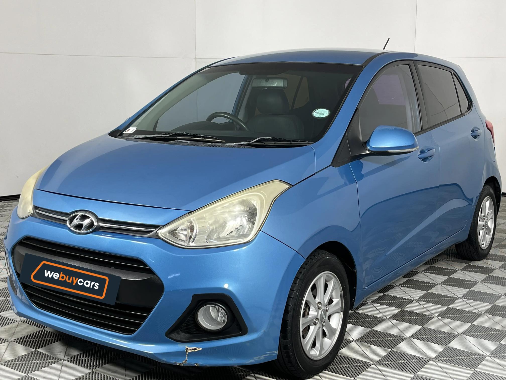 Used 2016 Hyundai i10 1.25 Glide Limited Edition