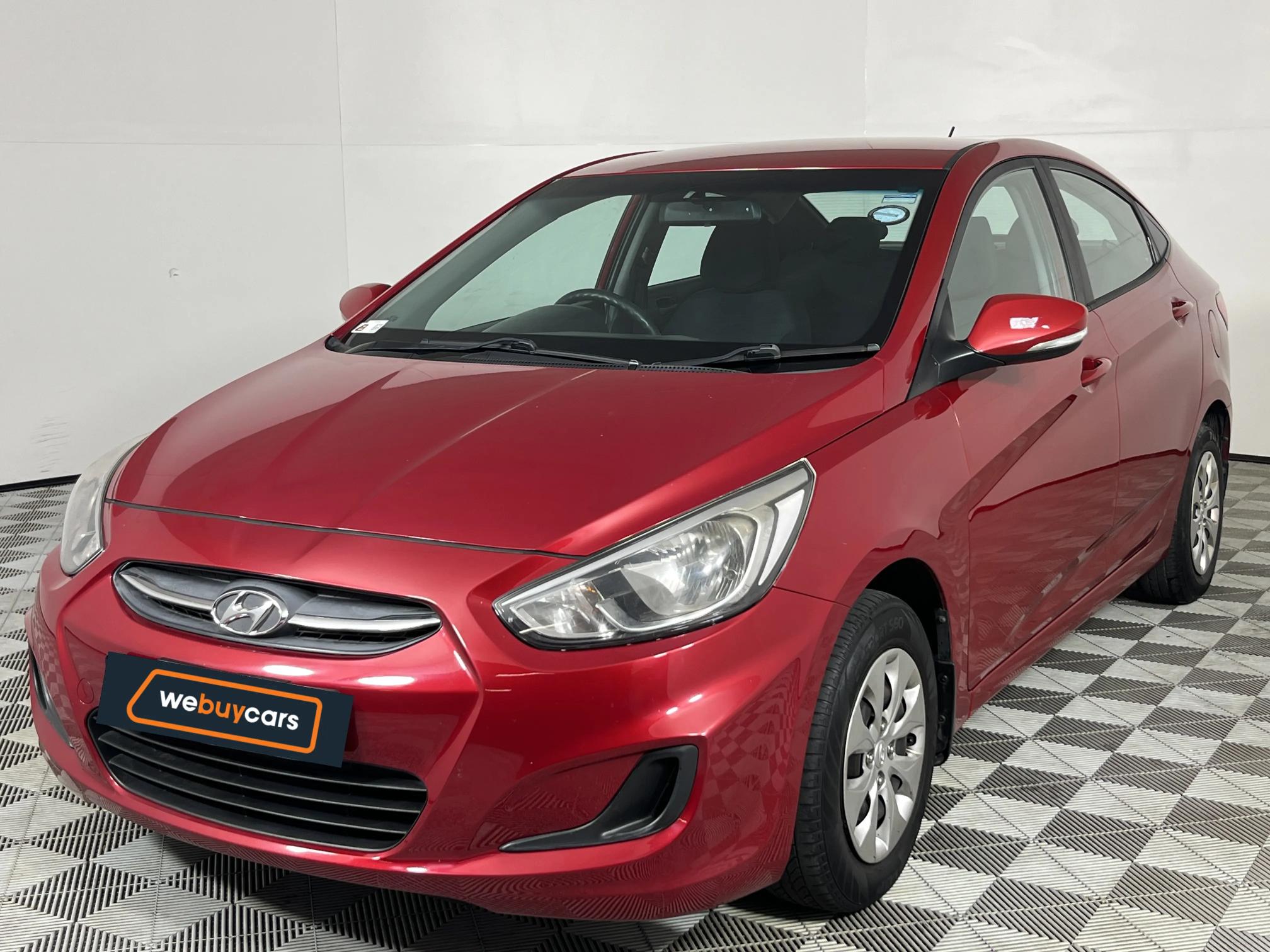 Used 2020 Hyundai Accent sedan 1.6 Motion