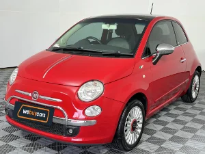 Used 2014 Fiat 500 1.4 Lounge auto