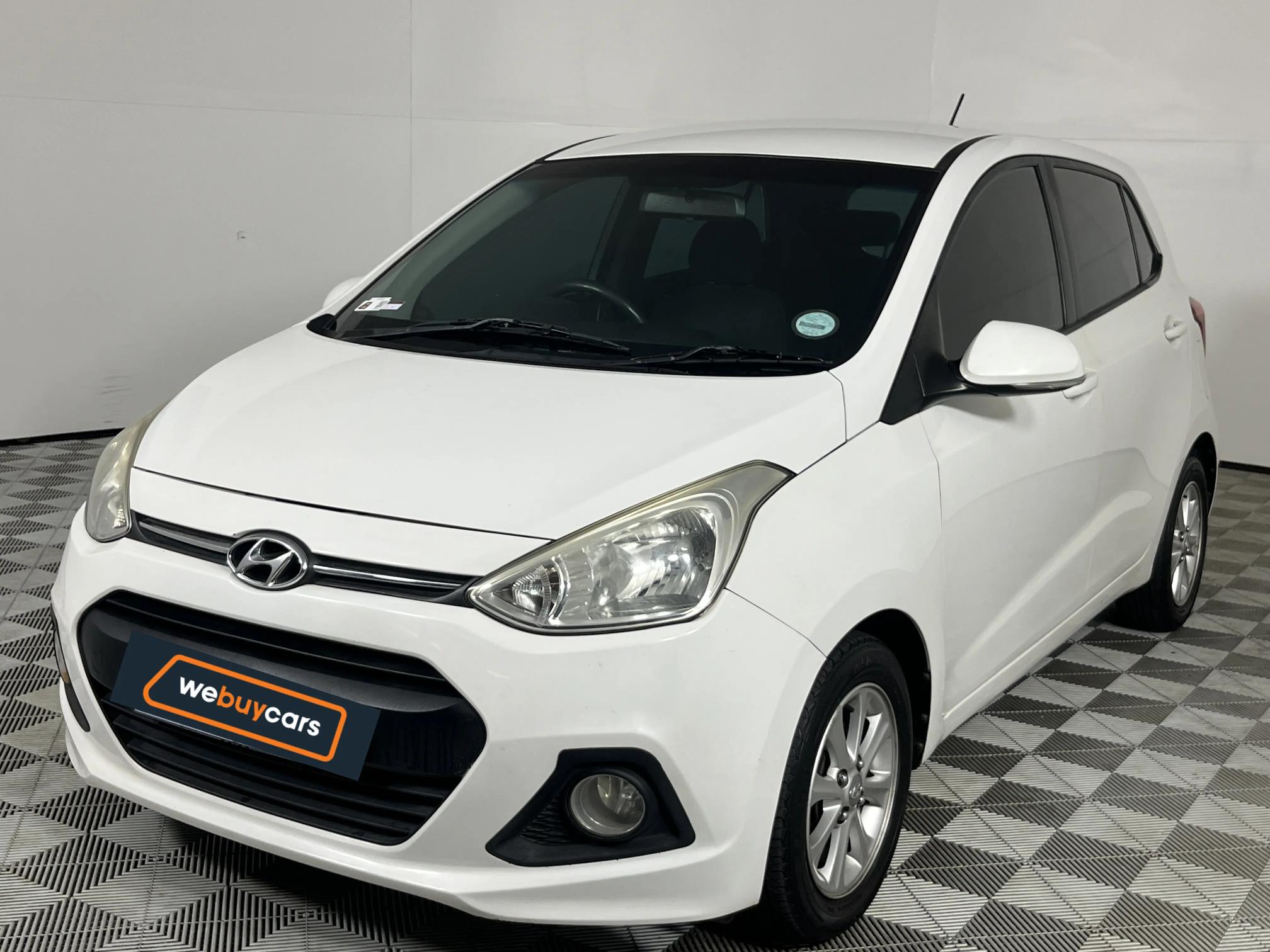 Used 2016 Hyundai Grand i10 1.25 Fluid