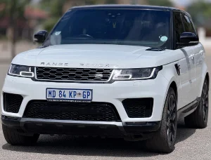 New 2018 Land Rover Range Rover Sport HSE SCV6