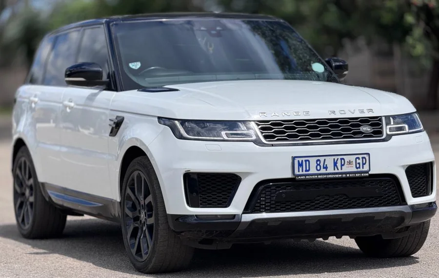 New 2018 Land Rover Range Rover Sport HSE SCV6 - Khensani Imports And Exports