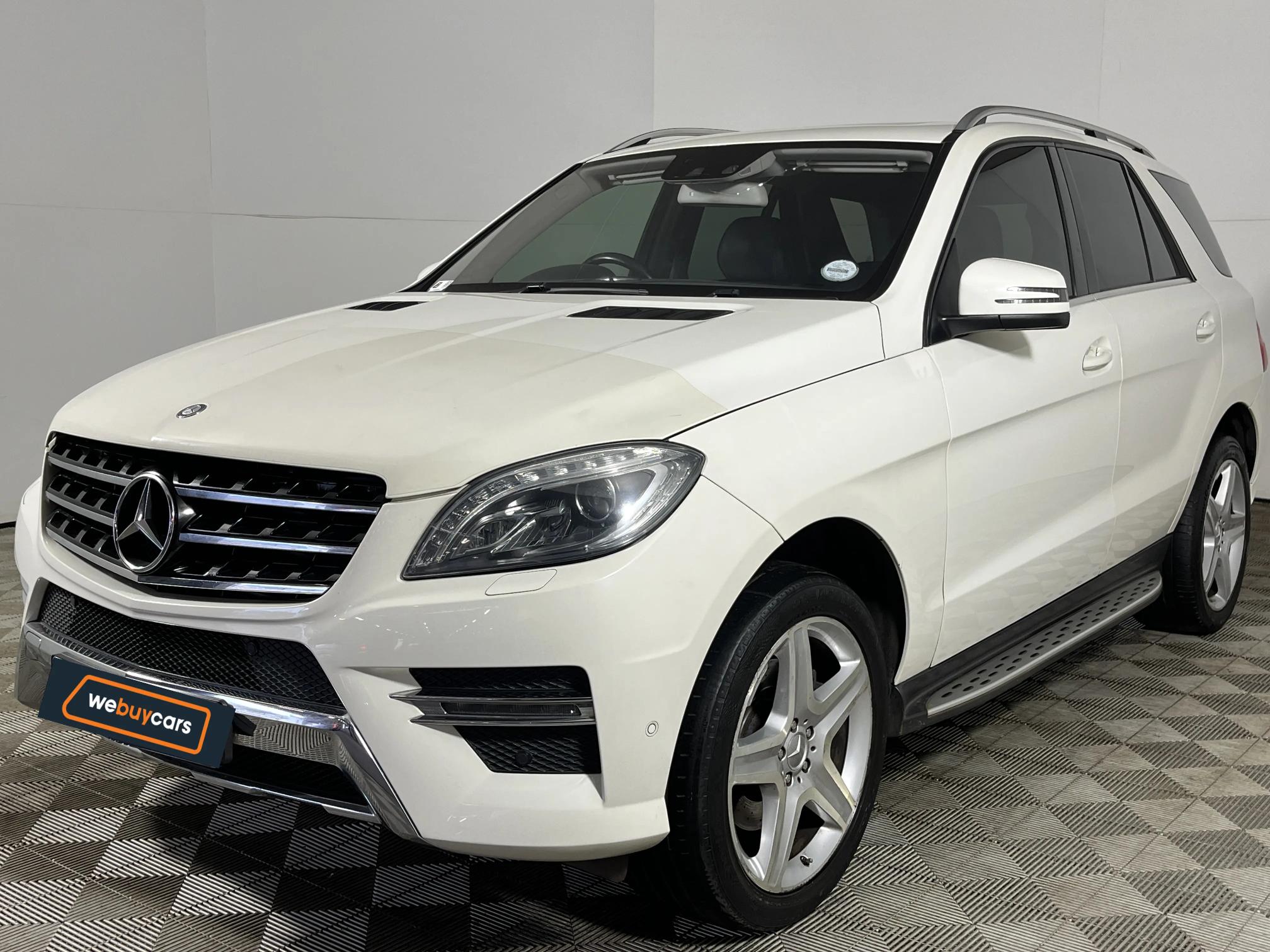 Used 2013 Mercedes-Benz ML 350 BlueTec