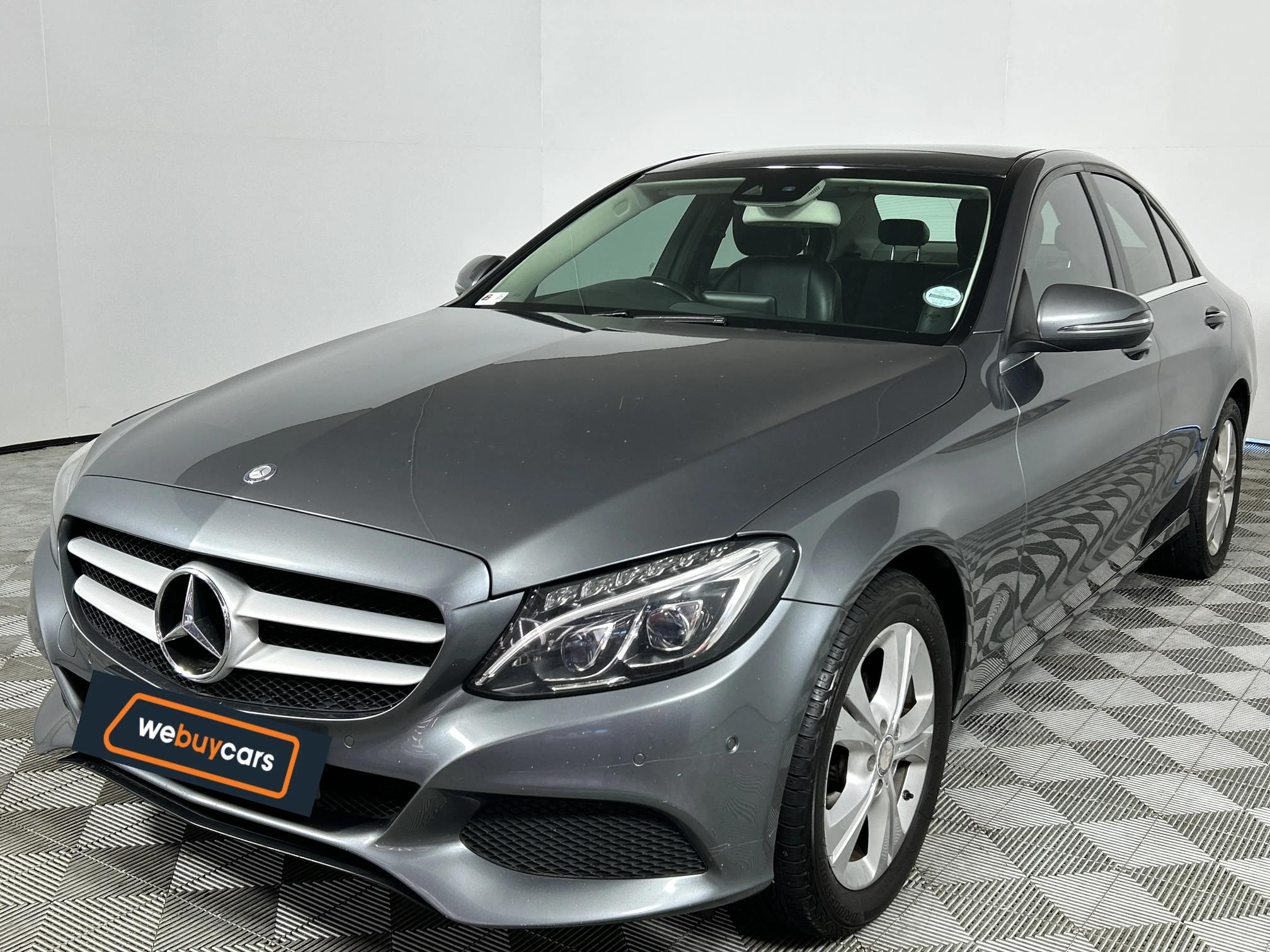 Used 2016 Mercedes-Benz C-Class C180 auto