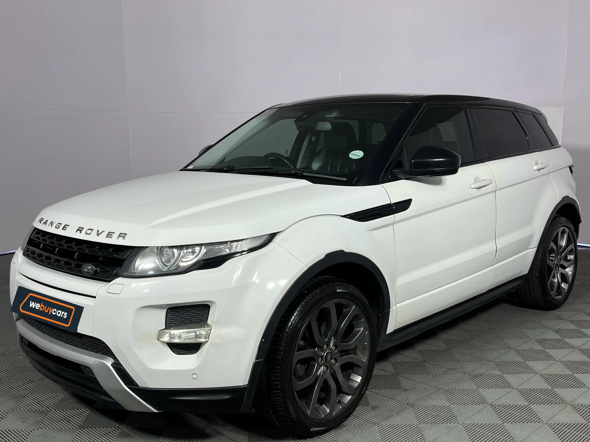 Used 2015 Land Rover Range Rover Evoque coupe SD4 Dynamic