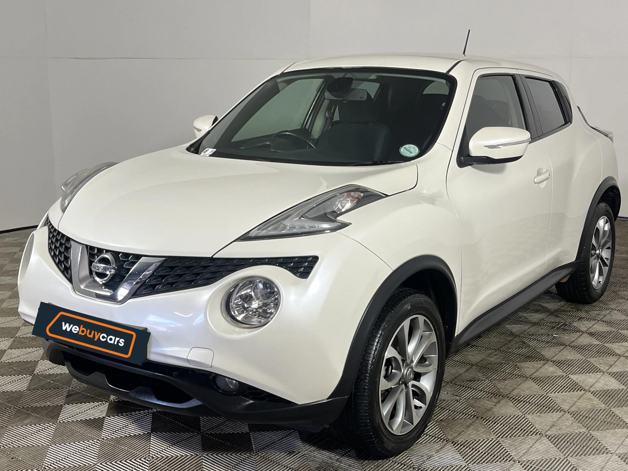Used 2018 Nissan Juke 1.6T Tekna