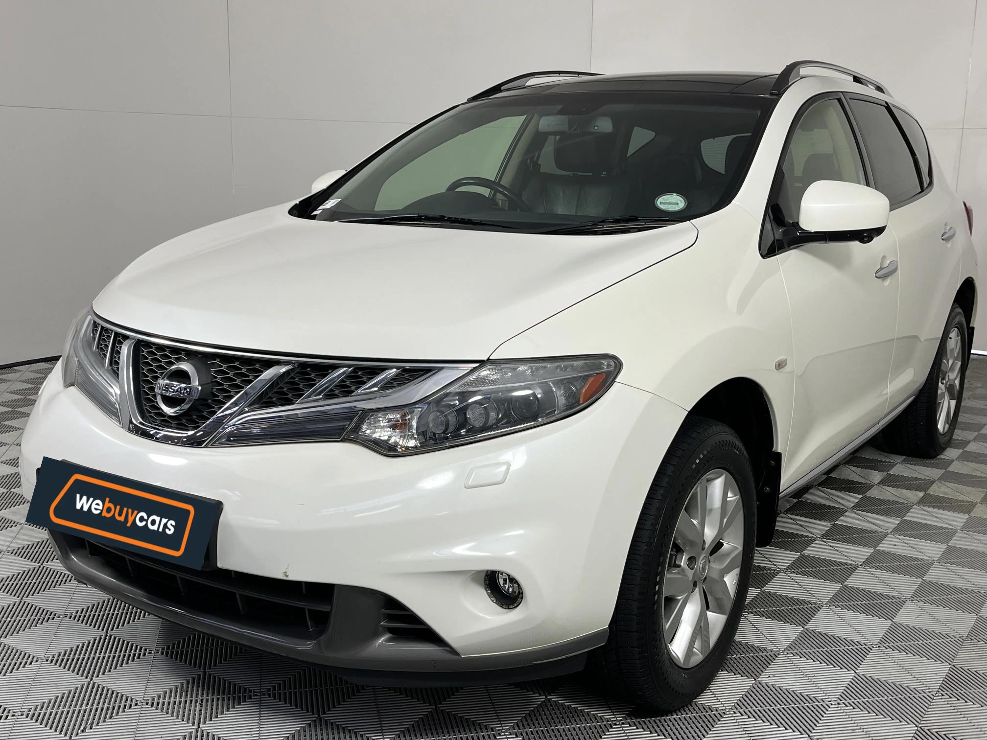 Used 2015 Nissan Murano 3.5