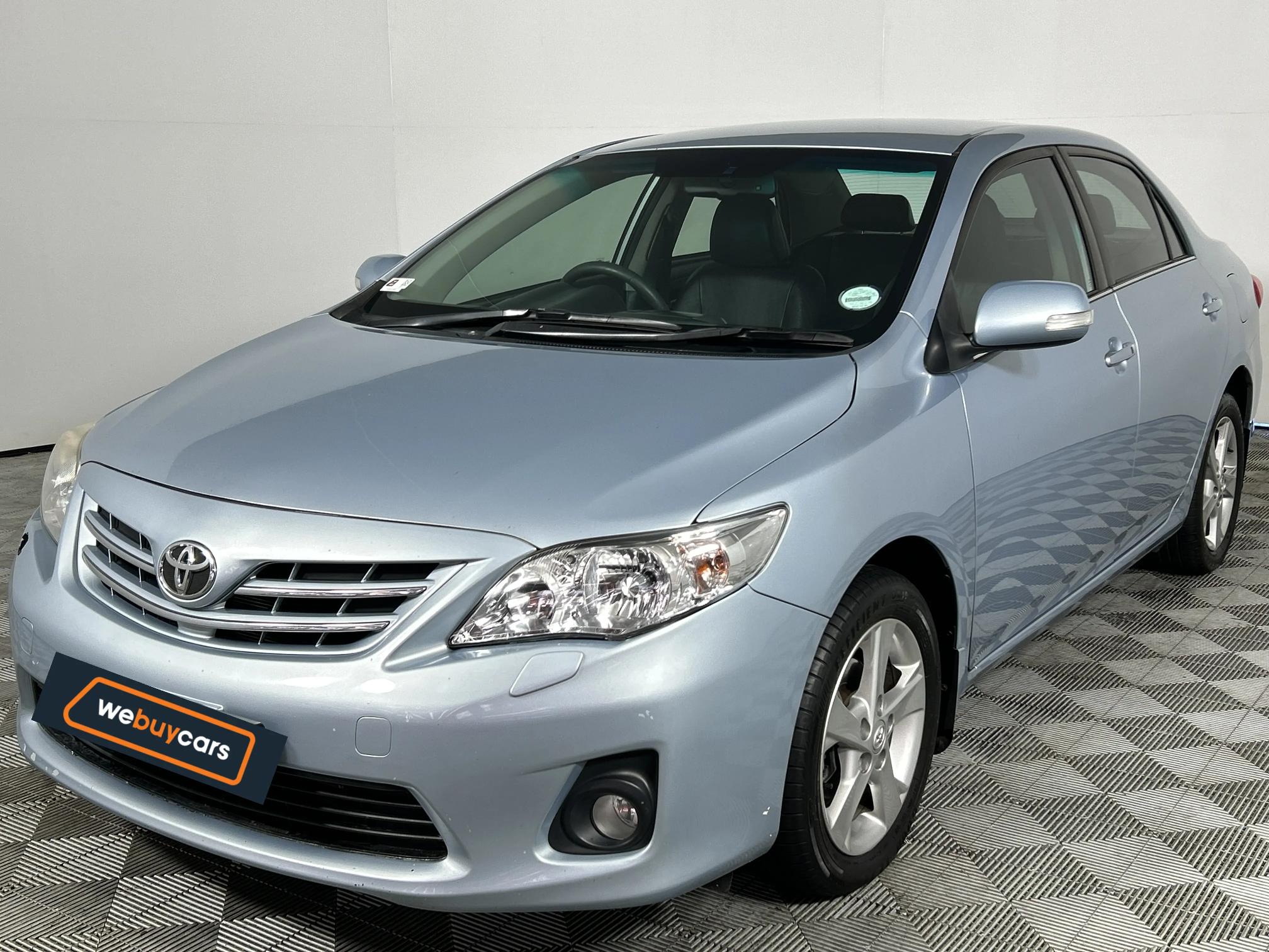 Used 2011 Toyota Corolla 2.0 Exclusive auto